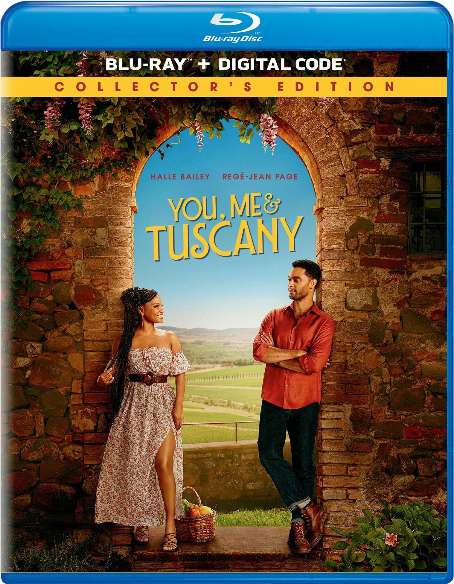 You, Me & Tuscany (Blu-ray + Digital) - Blu-ray