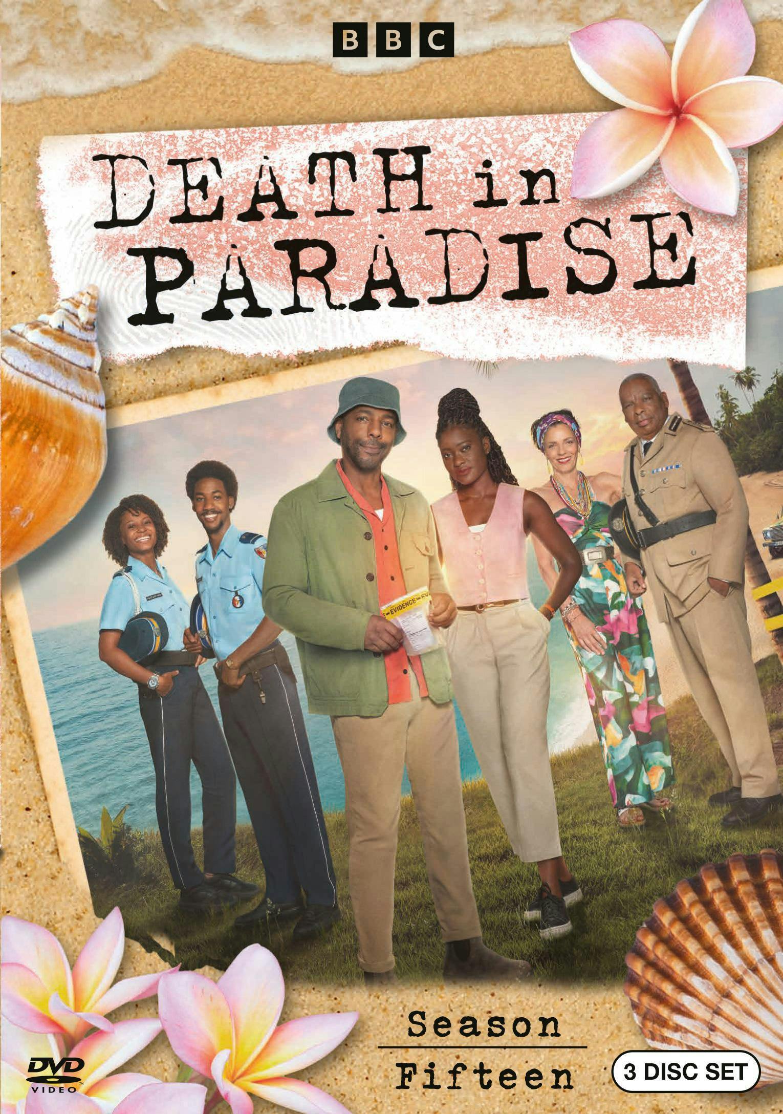 Death in Paradise Season Fifteen DVD NEW | eBay