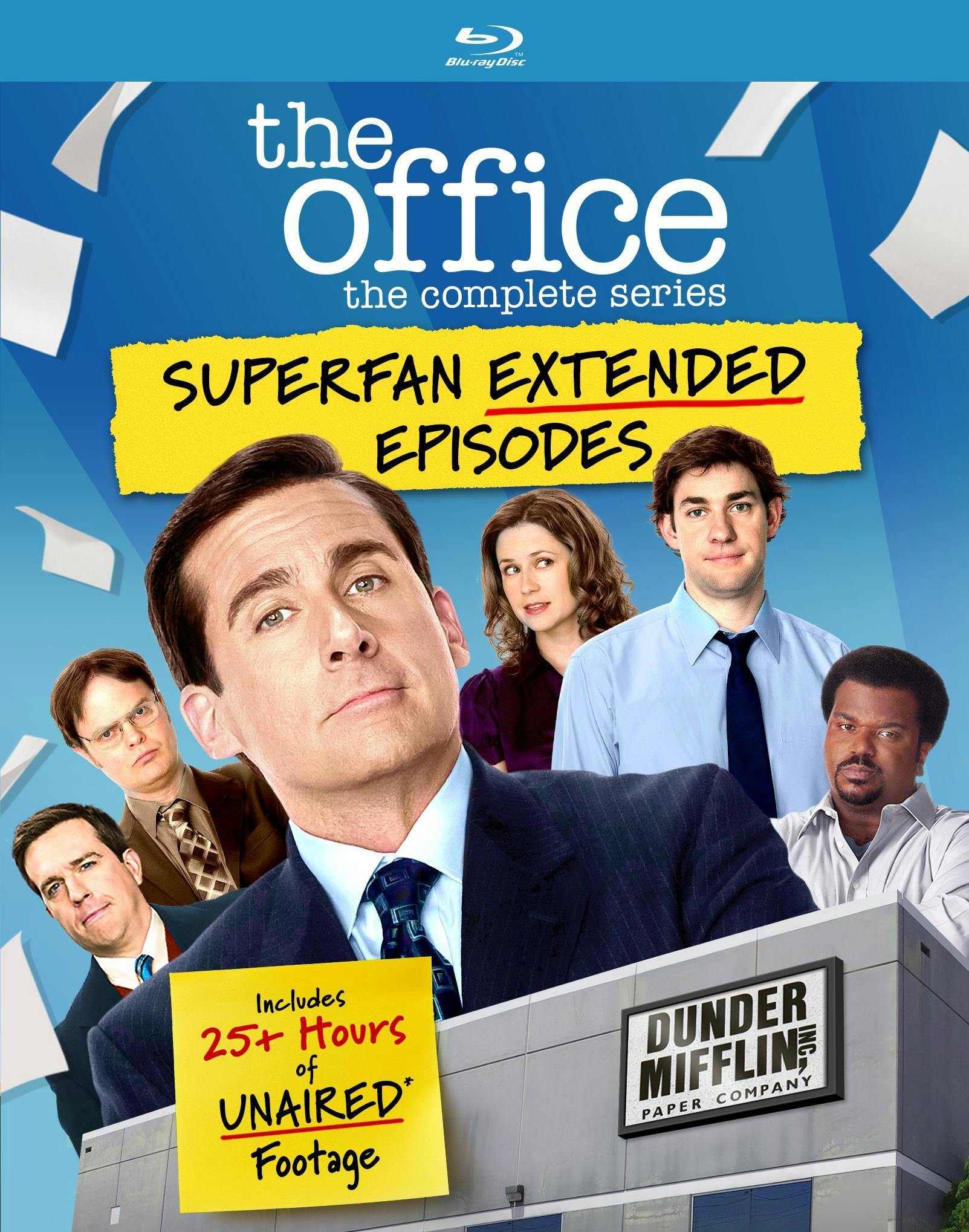 The Office: The Complete Series - Superfan Extended Episodes - Blu-ray