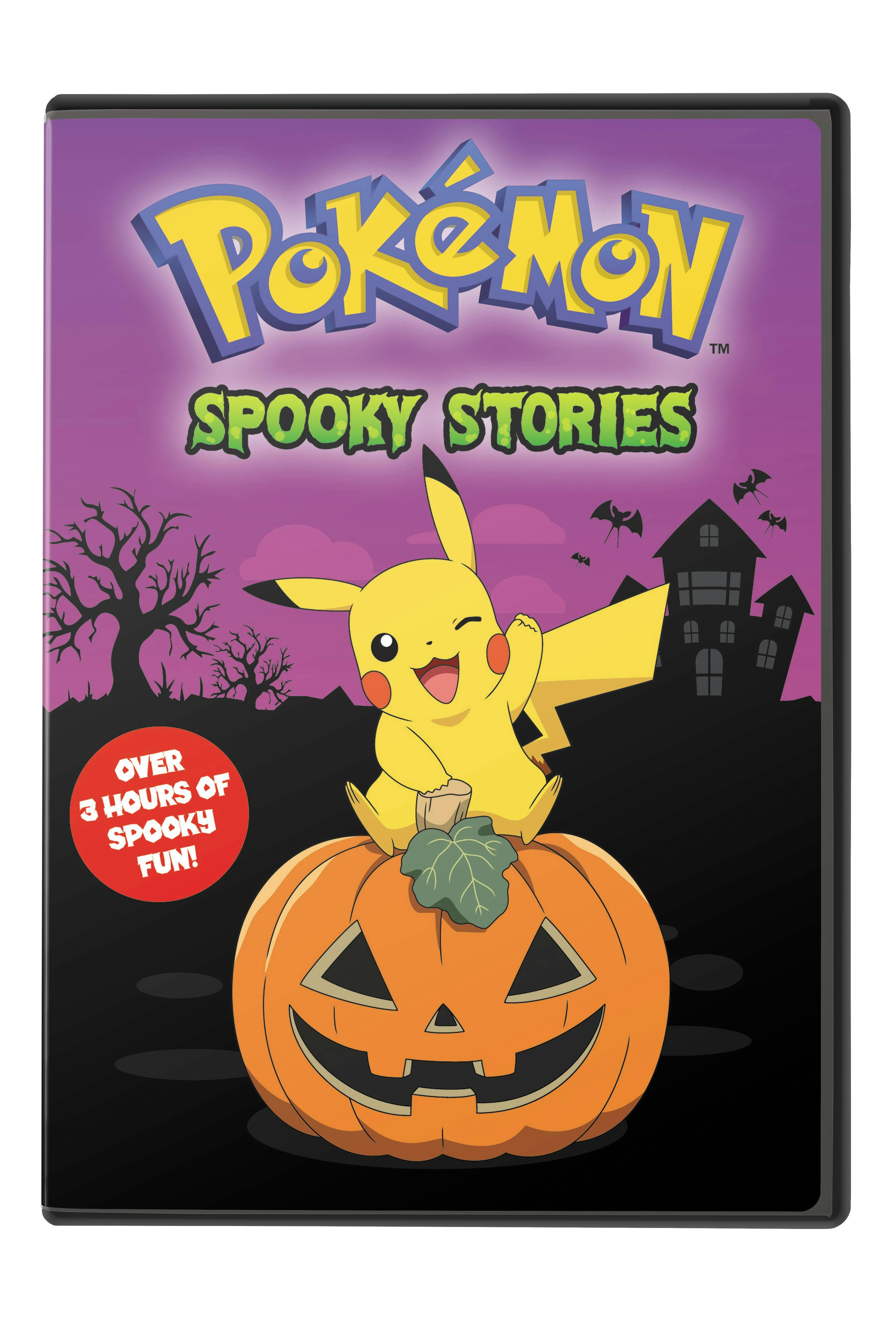 Pokémon Spooky Stories - DVD