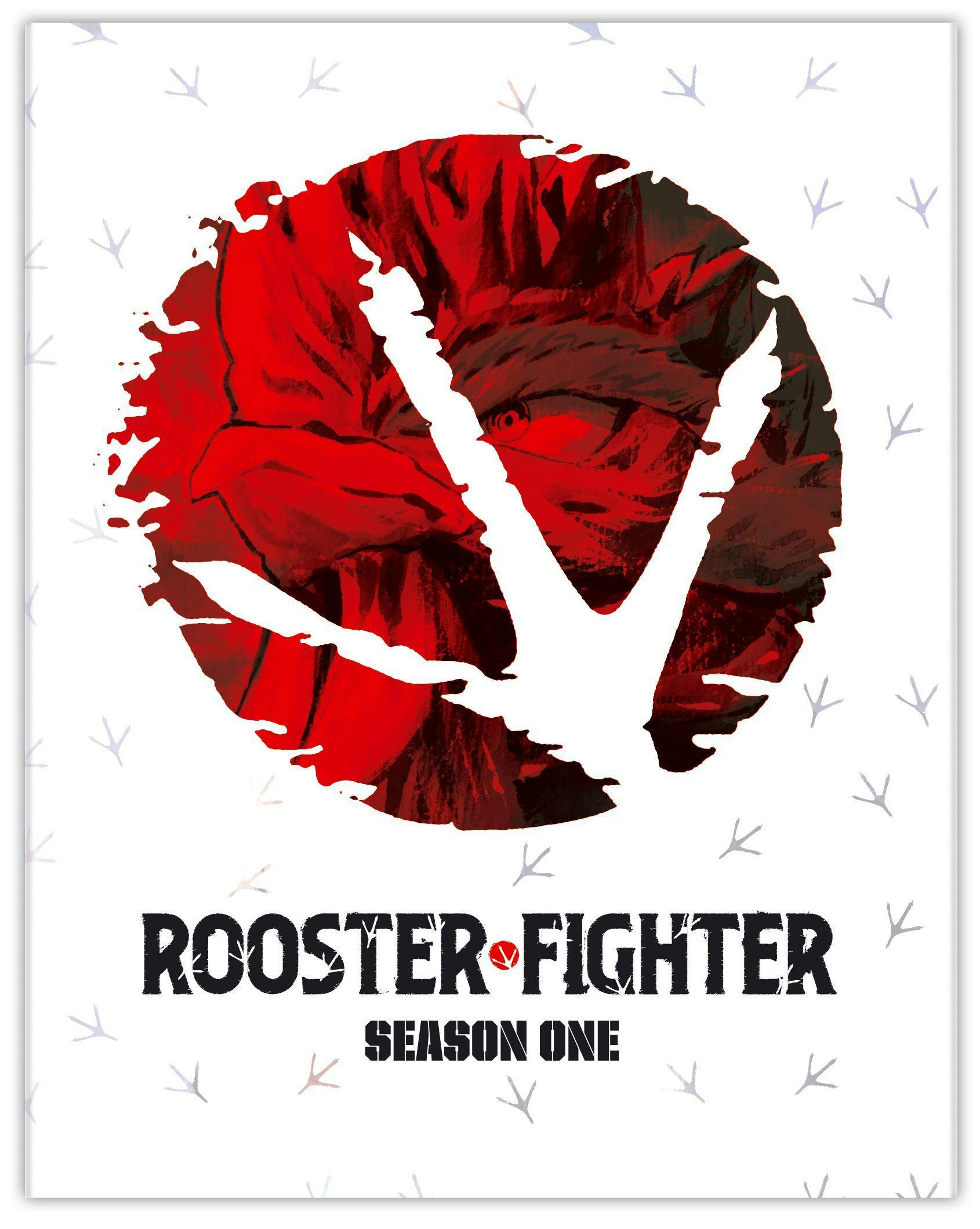 Rooster Fighter limited edition Blu-ray steelbook cover art