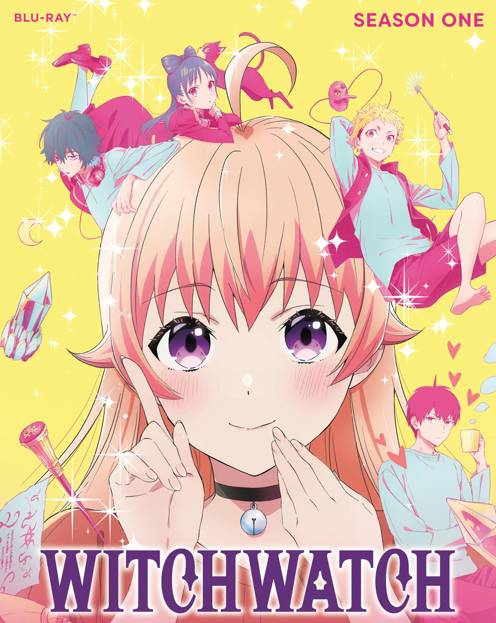 WITCH WATCH: Season 1 - Blu-ray