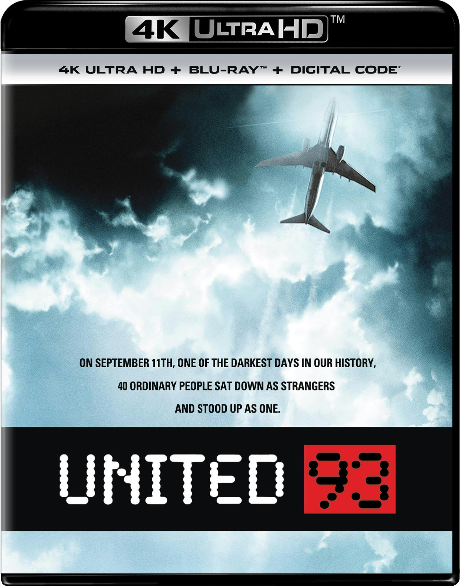 United 93 (4K Ultra HD + Blu-ray + Digital) - UHD