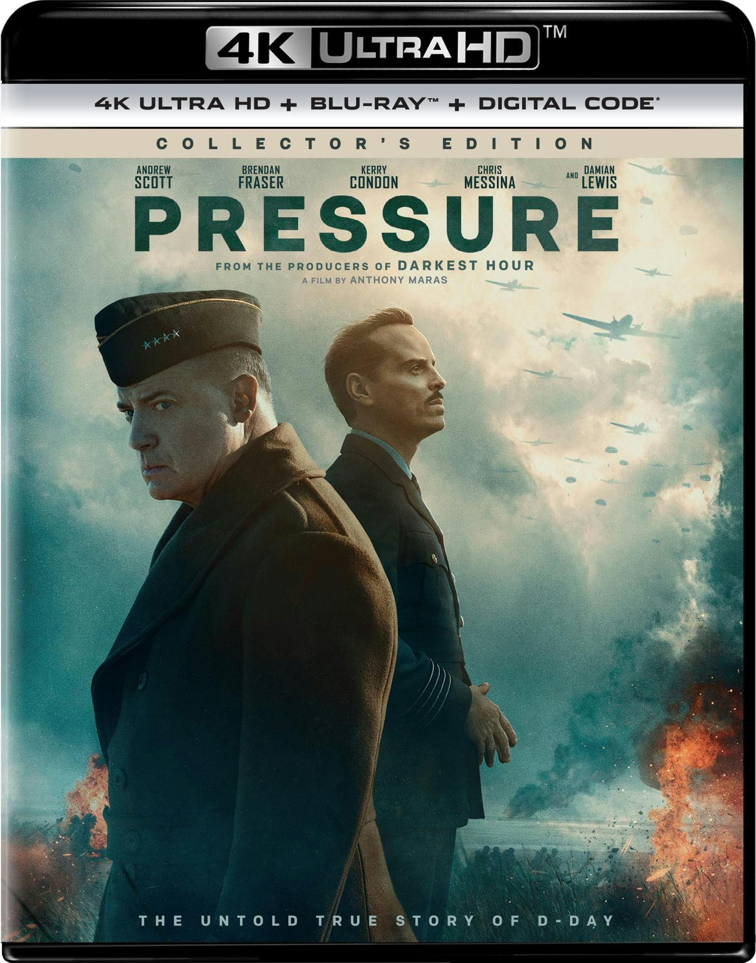 Pressure (4K Ultra HD + Blu-ray + Digital) - UHD