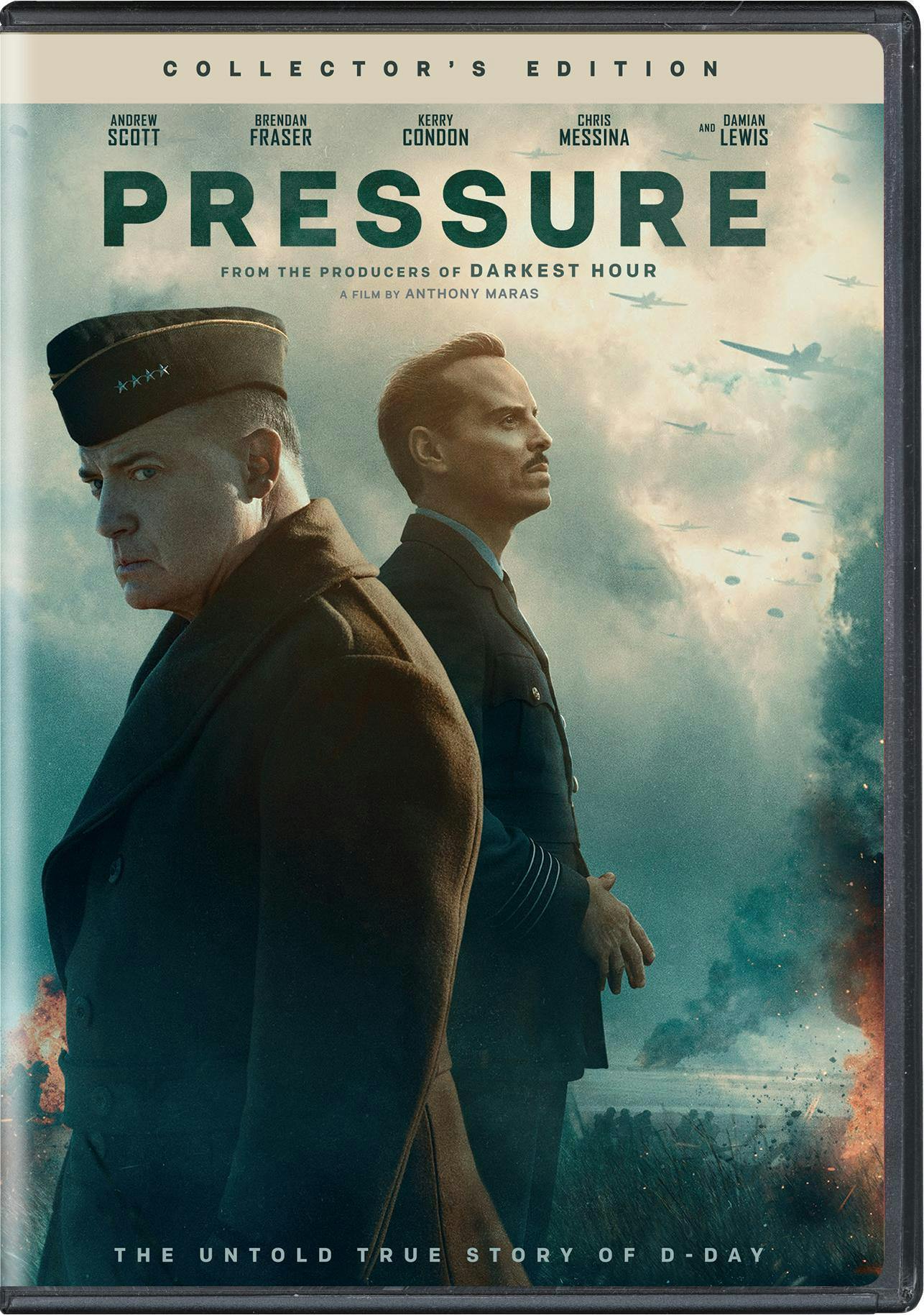 Pressure - DVD