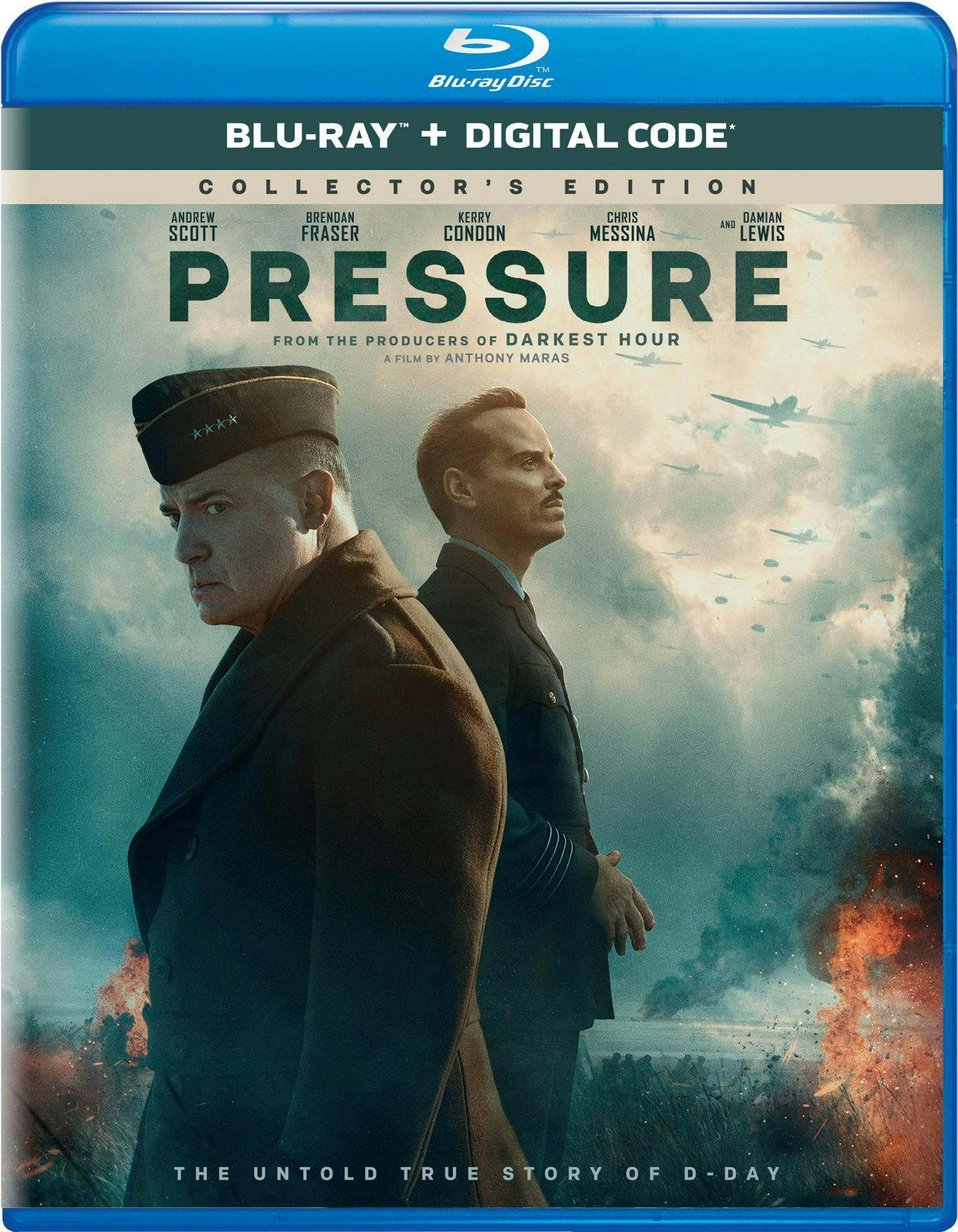 Pressure (Blu-ray + Digital) - Blu-ray