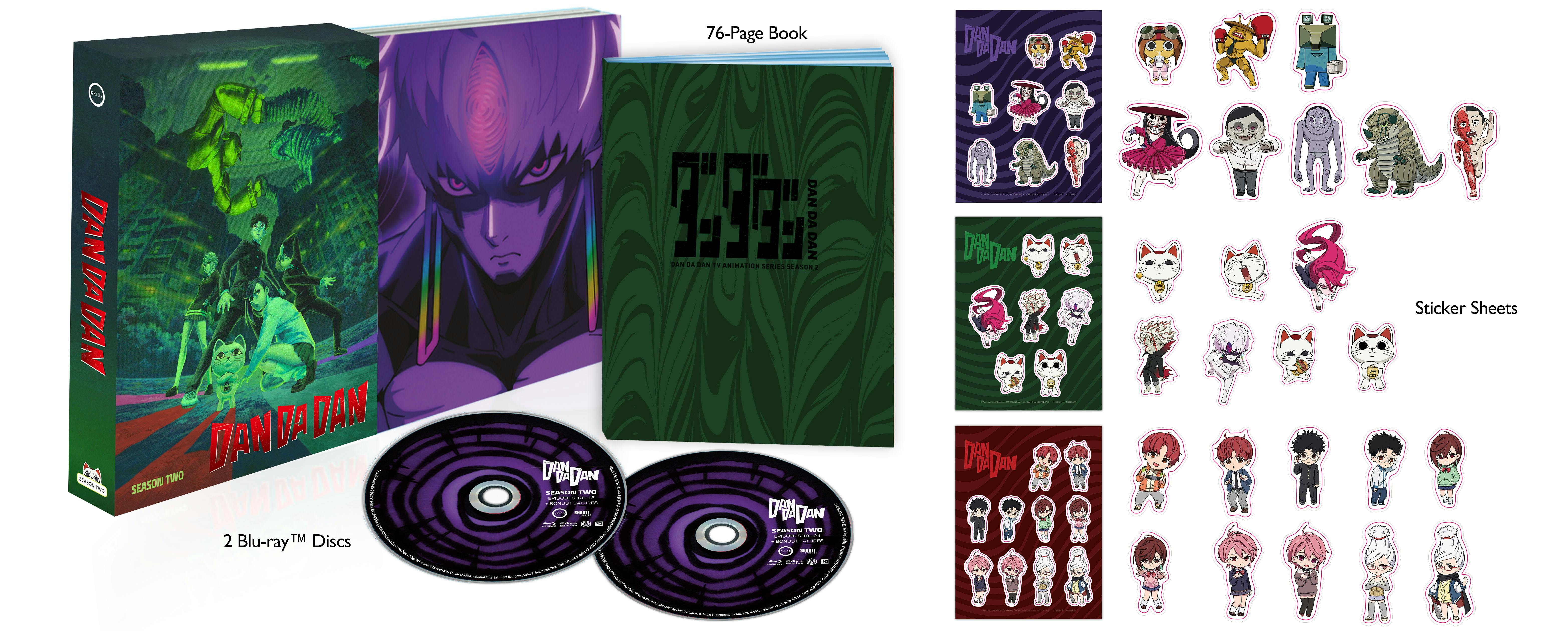 DAN DA DAN: Season Two (Collector's Edition) - Blu-ray