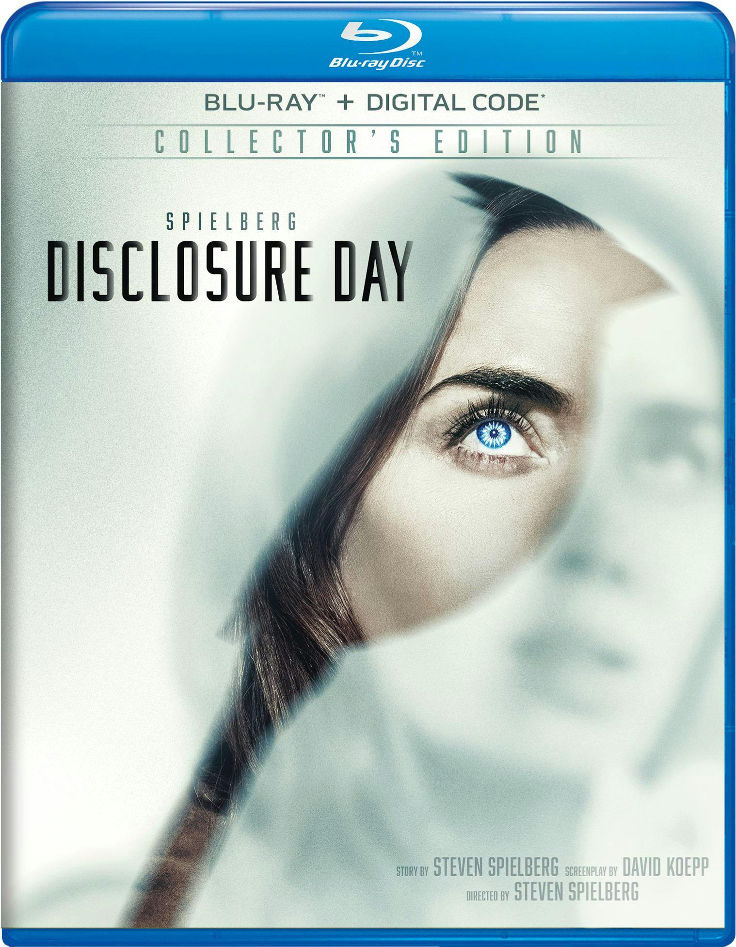 Disclosure Day (Blu-ray + Digital) - Blu-ray