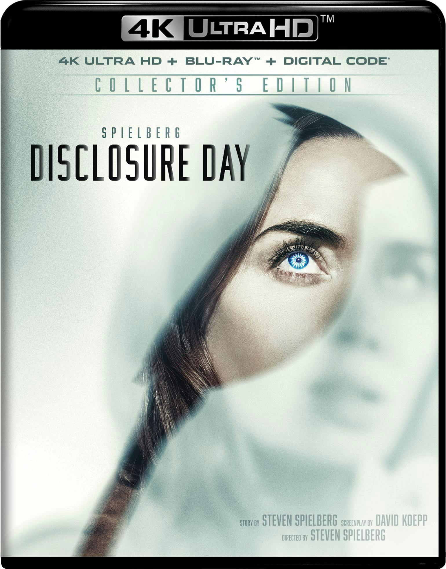 Disclosure Day (4K Ultra HD + Blu-ray + Digital) - UHD