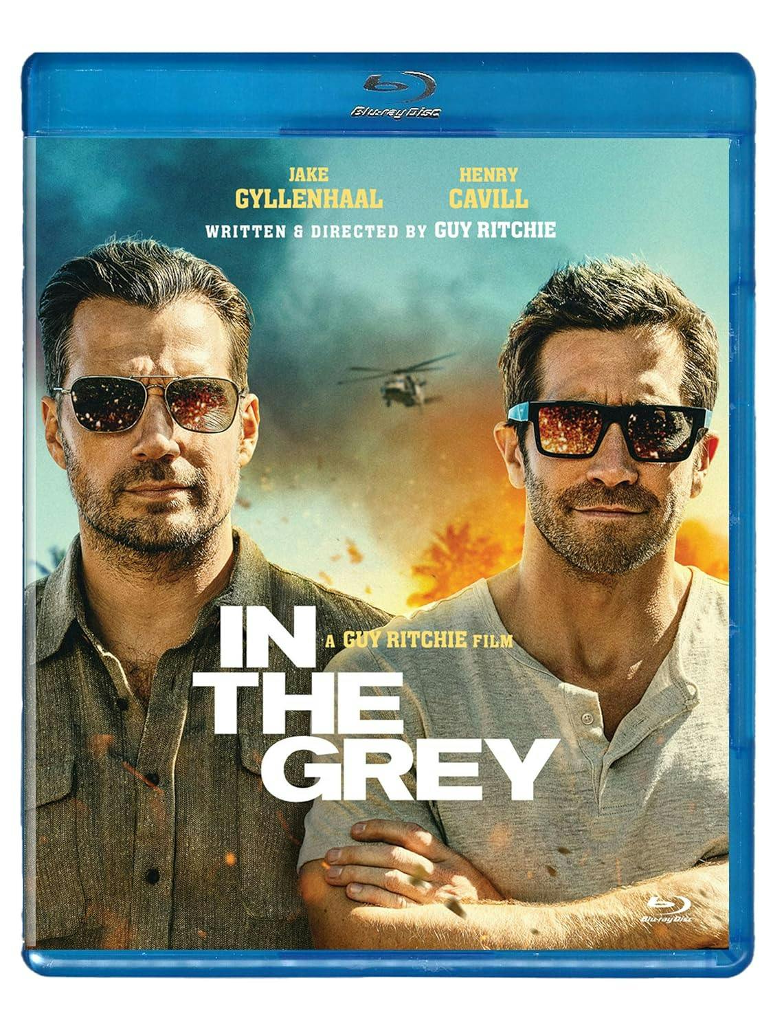 In The Grey - Blu-ray