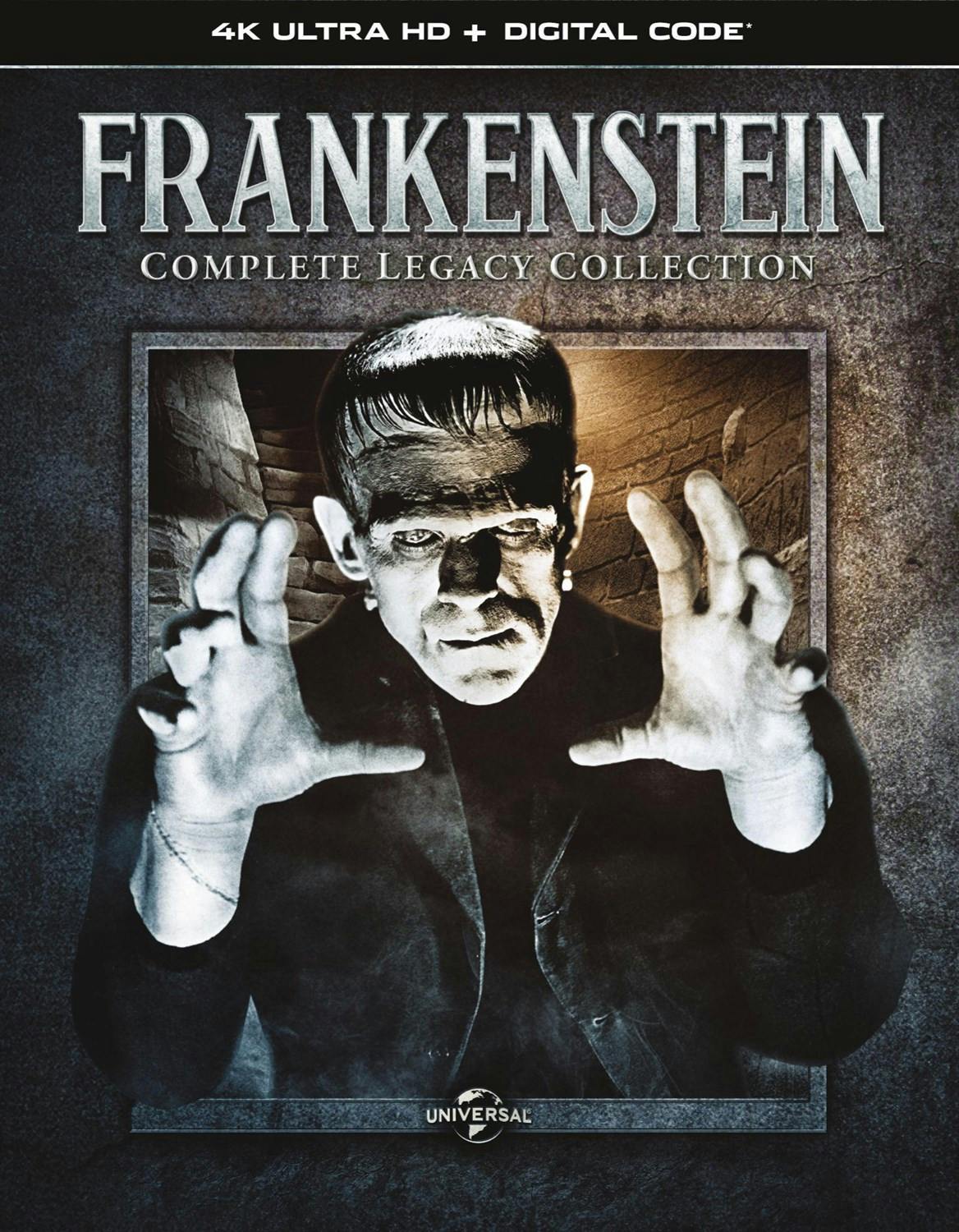 Frankenstein: Complete Legacy Collection (4K Ultra HD + Digital) - UHD