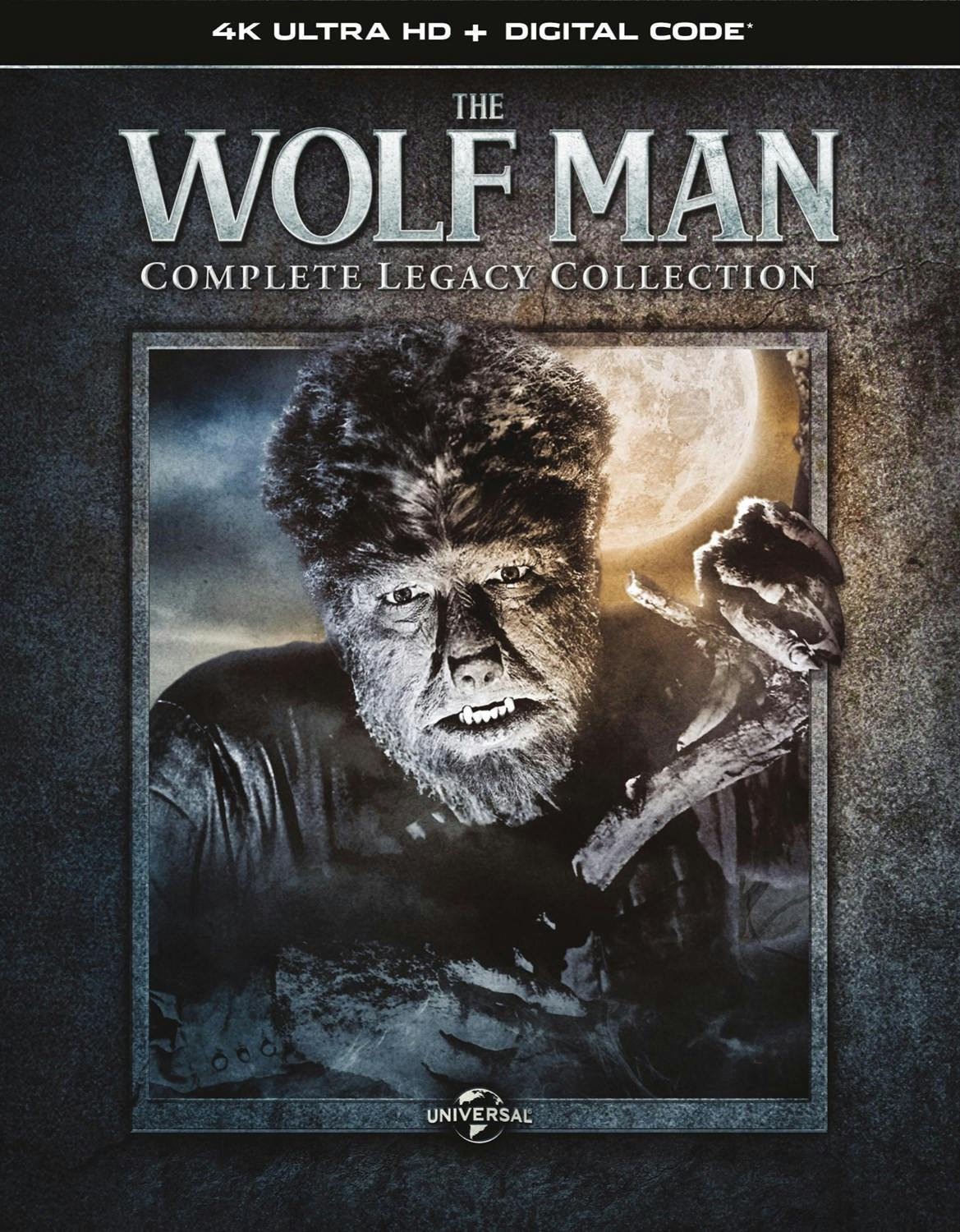 The Wolf Man: Complete Legacy Collection (4K Ultra HD + Digital) - UHD