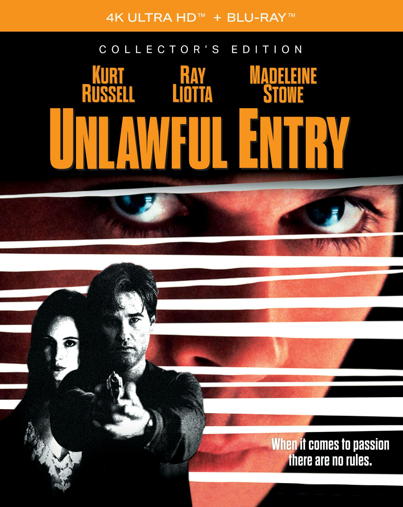 Unlawful Entry Collector's Edition (4K Ultra HD + Blu-ray) - UHD