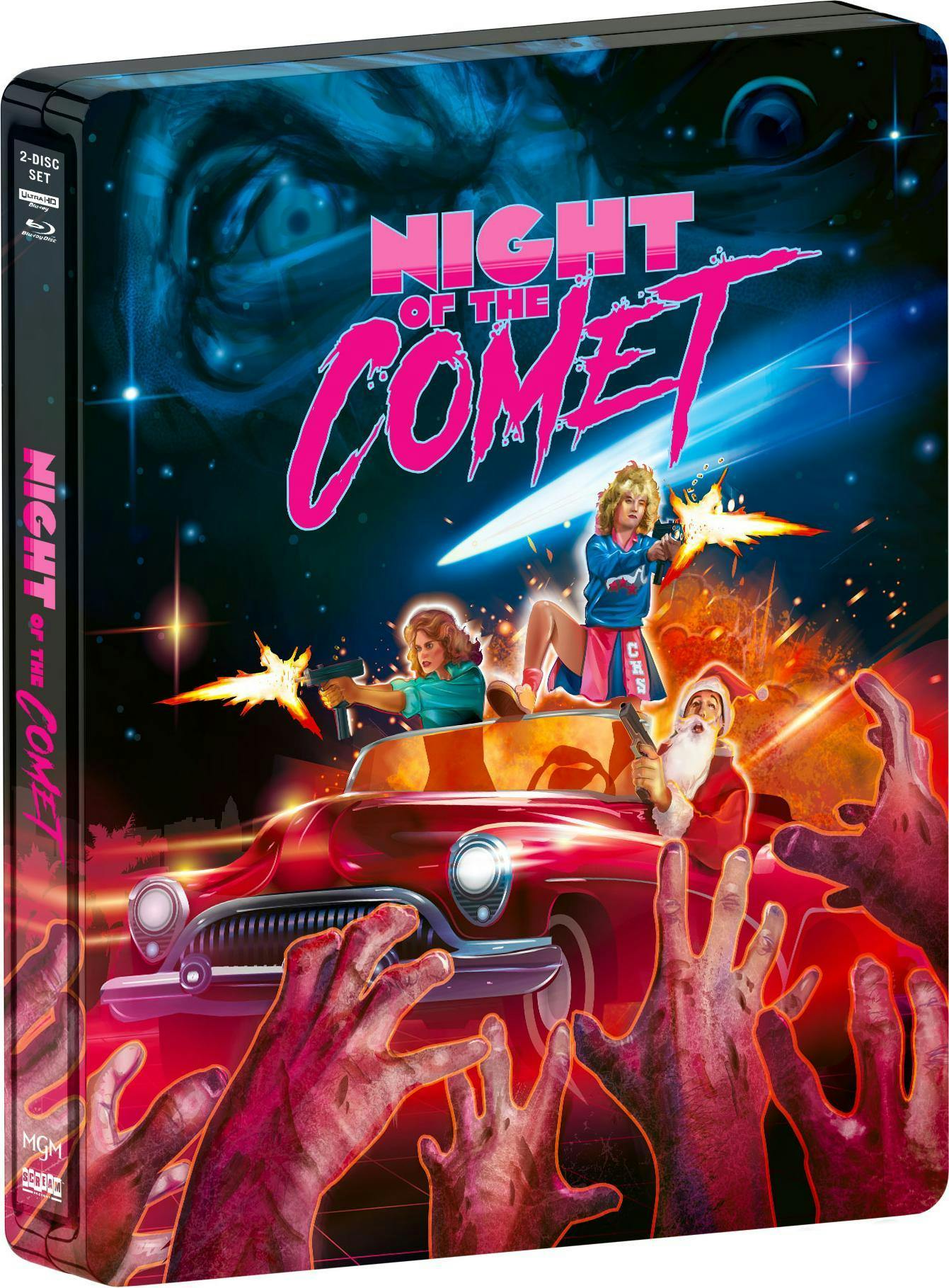 Night of the Comet (Limited Edition 4K Ultra HD Steelbook) - UHD