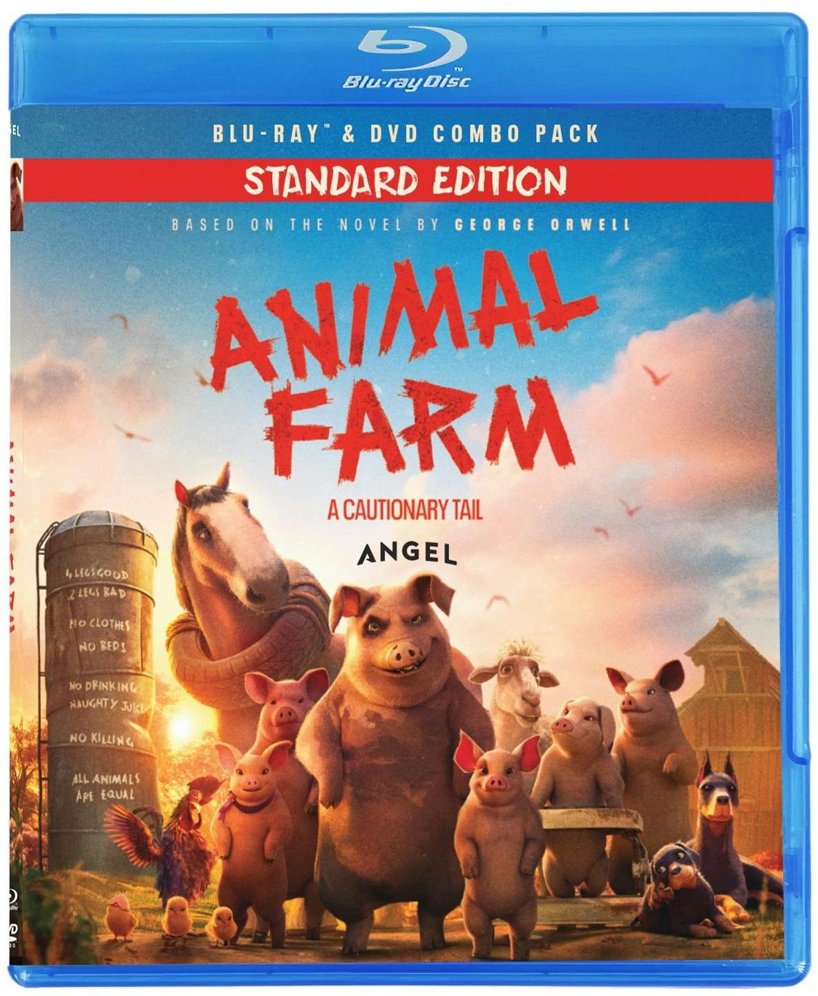 Animal Farm (Blu-ray + DVD Combo) - Blu-ray