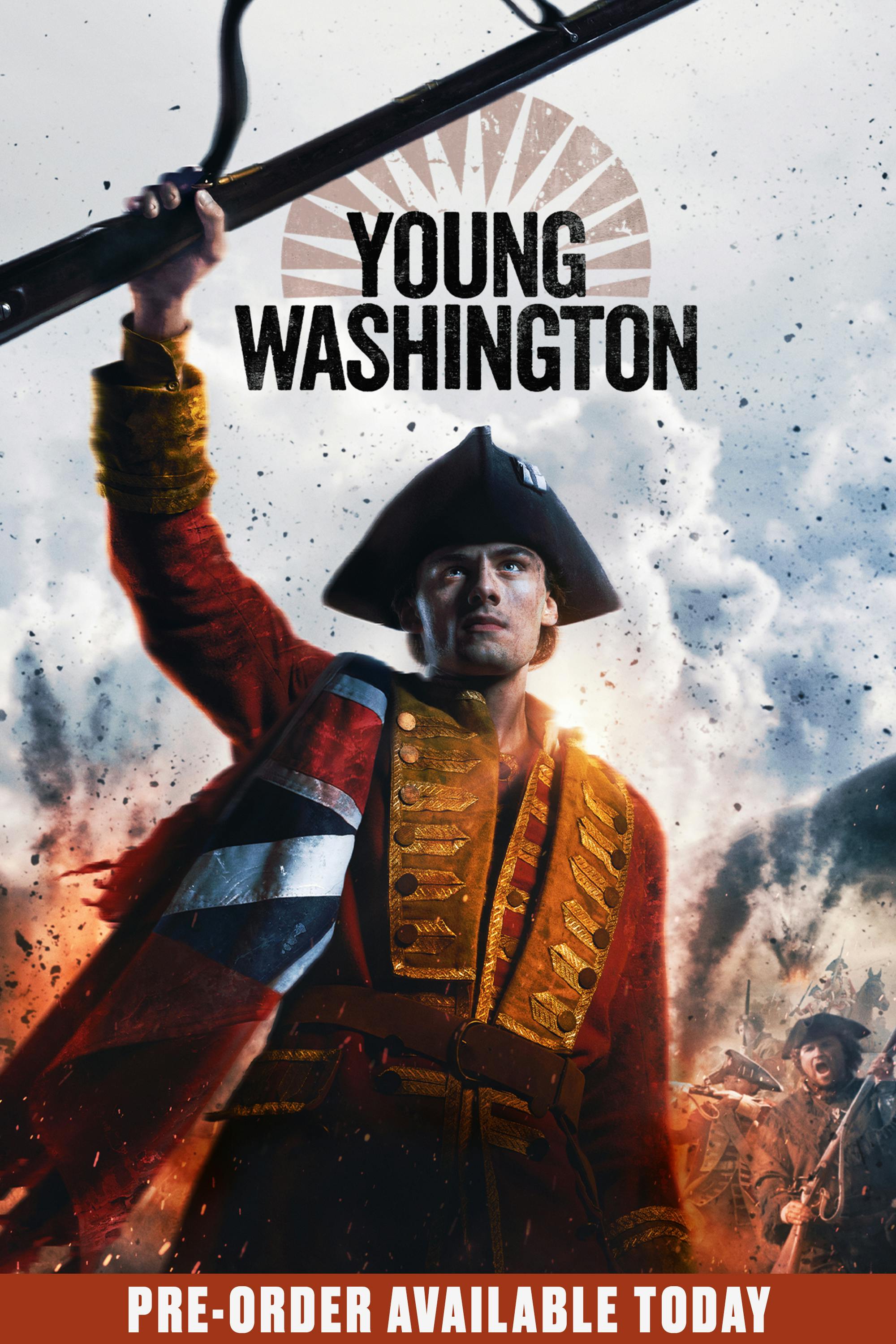 Young Washington - Blu-ray