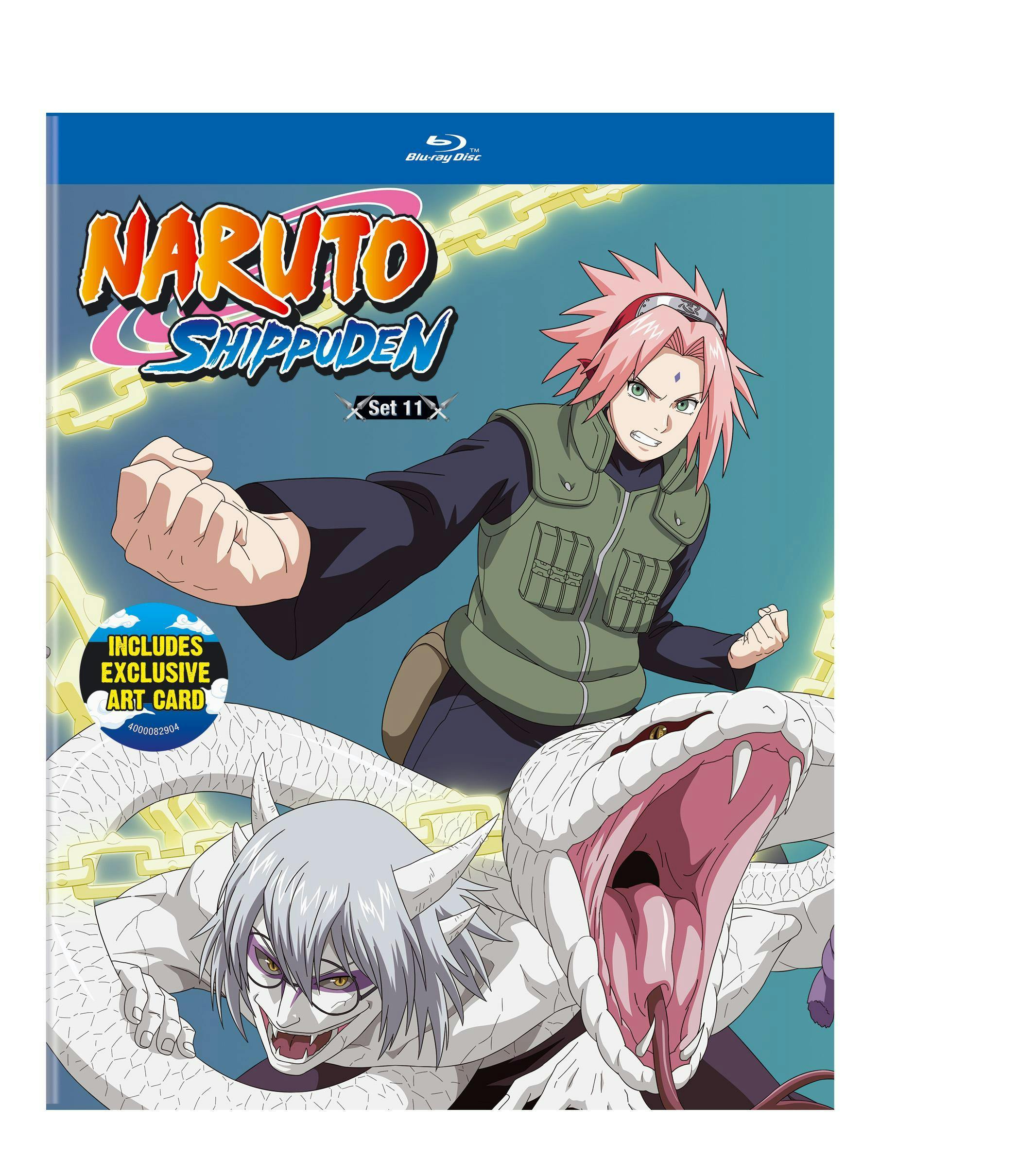 Naruto Shippuden Set 11 - Blu-ray