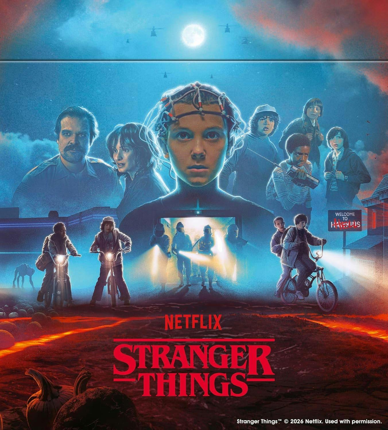 Stranger Things: The Complete Series - Deluxe Edition - Blu-ray