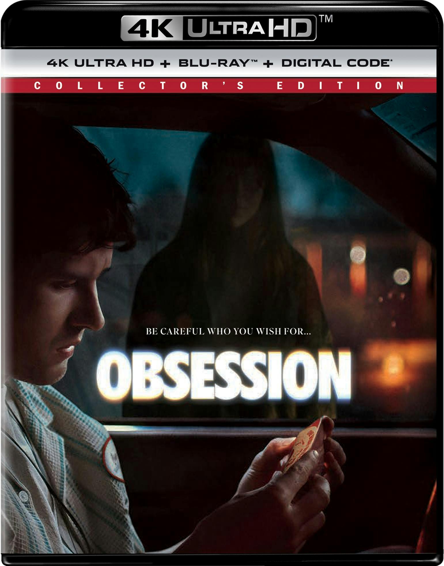 Obsession Collector's Edition (4K Ultra HD + Blu-ray + Digital) - UHD