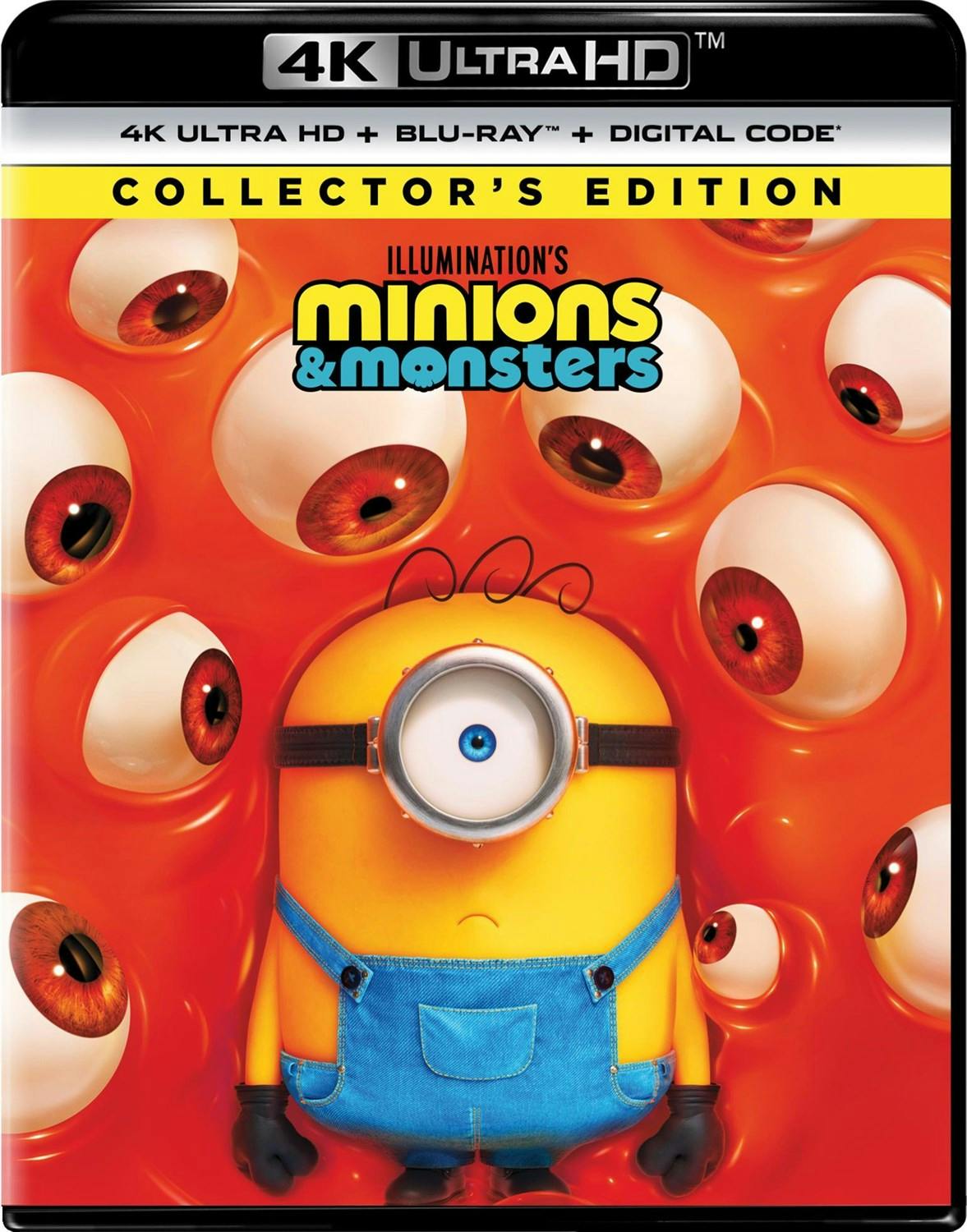 Minions & Monsters (4K Ultra HD + Blu-ray + Digital) - UHD