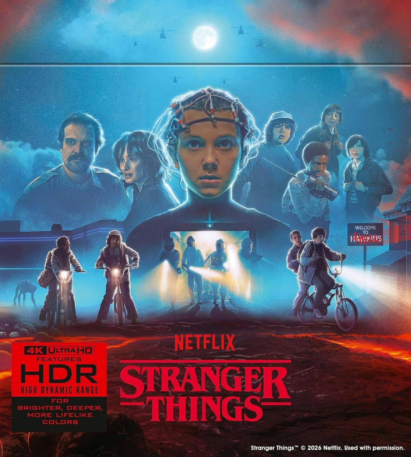 Stranger Things: The Complete Series - Deluxe Edition - UHD