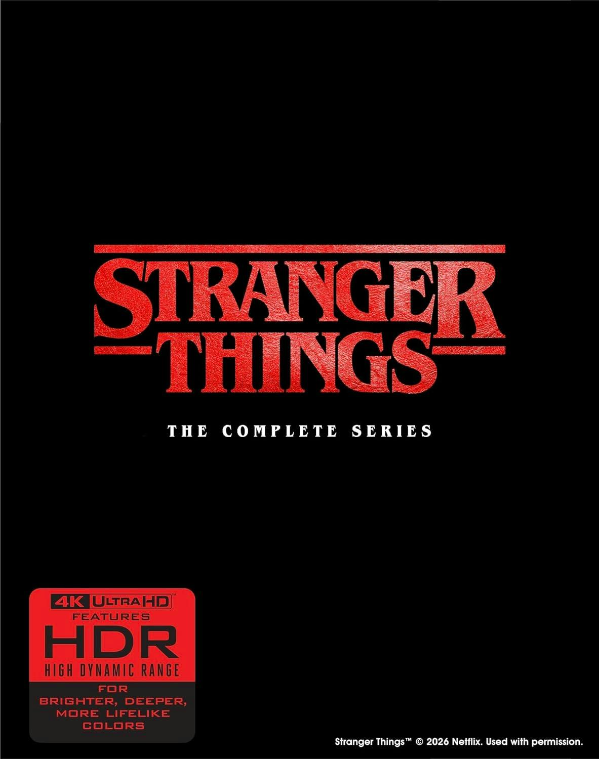 Stranger Things: The Complete Series - UHD