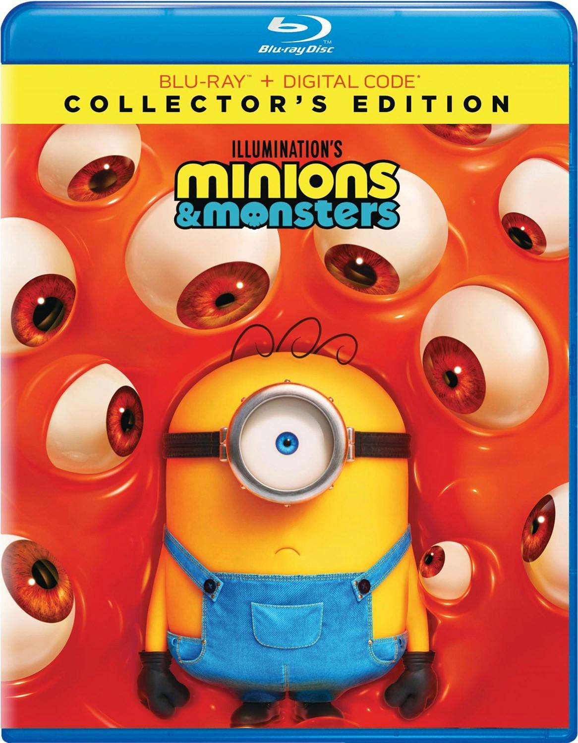 Minions & Monsters (Blu-ray + Digital) - Blu-ray