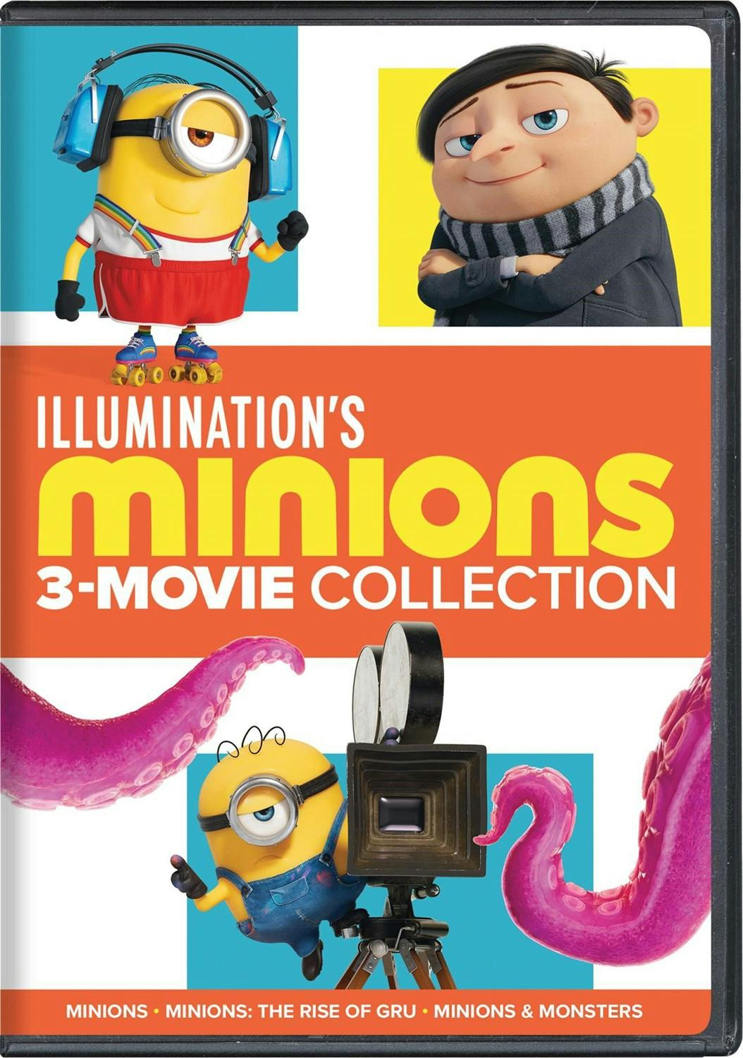 Minions 3-Movie Collection - DVD