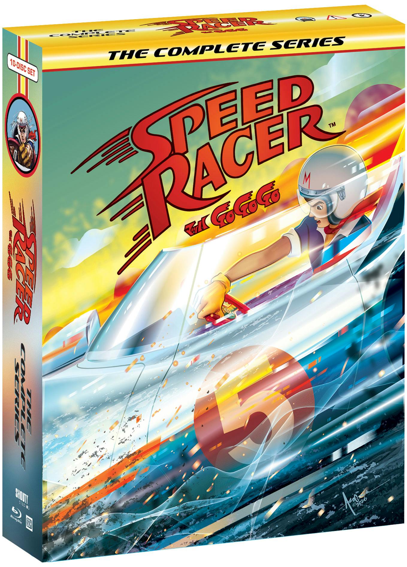 Speed Racer: The Complete Series Collector's Edition - Blu-ray