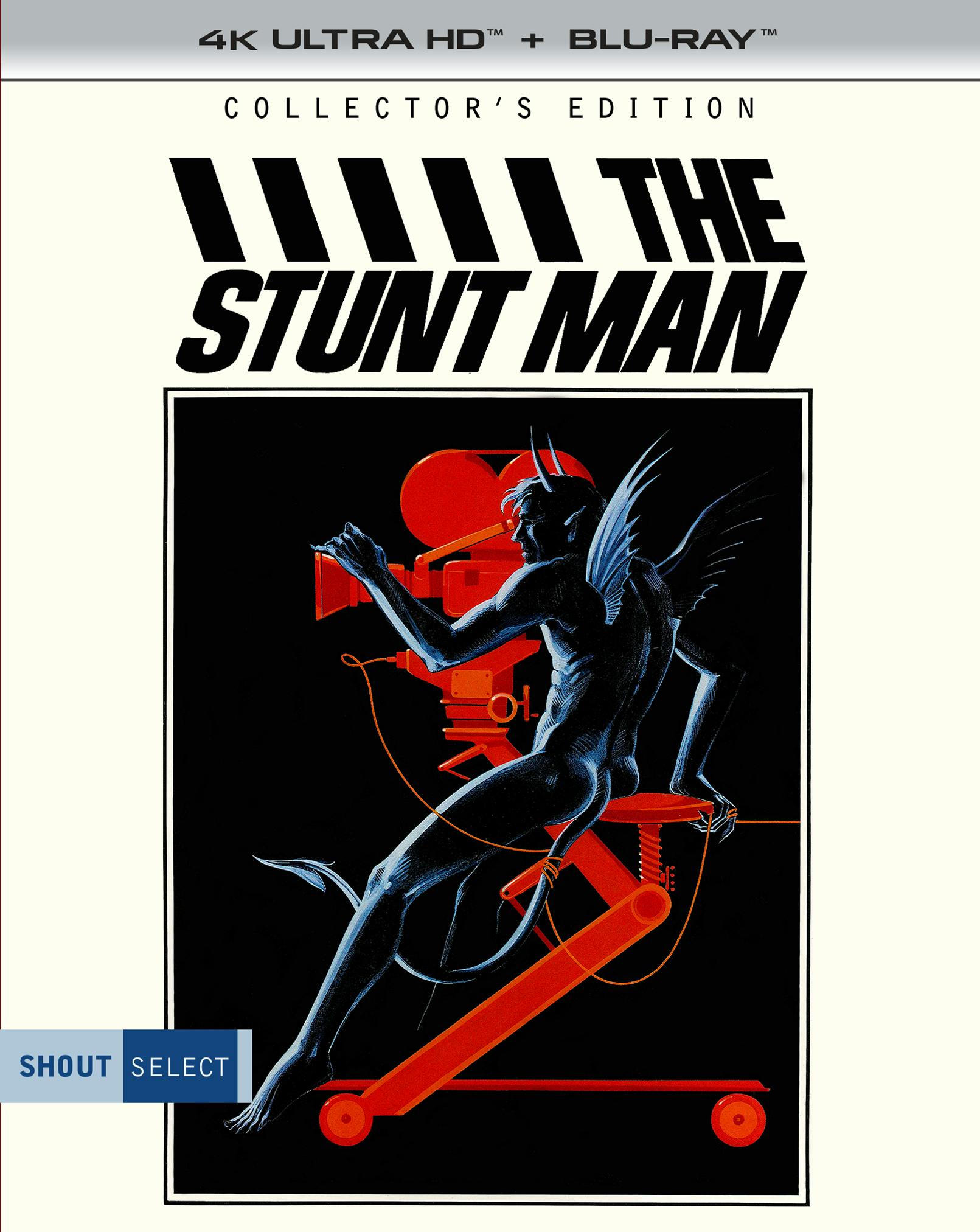 The Stunt Man 'Collector’s Edition' (4K Ultra HD + Blu-ray) - UHD