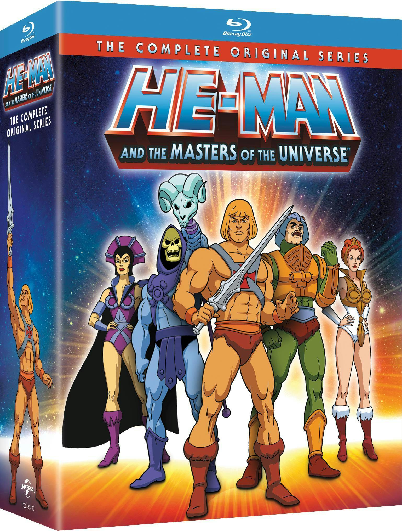 He-Man and the Masters of the Universe: The Complete Original Series – Blu-ray