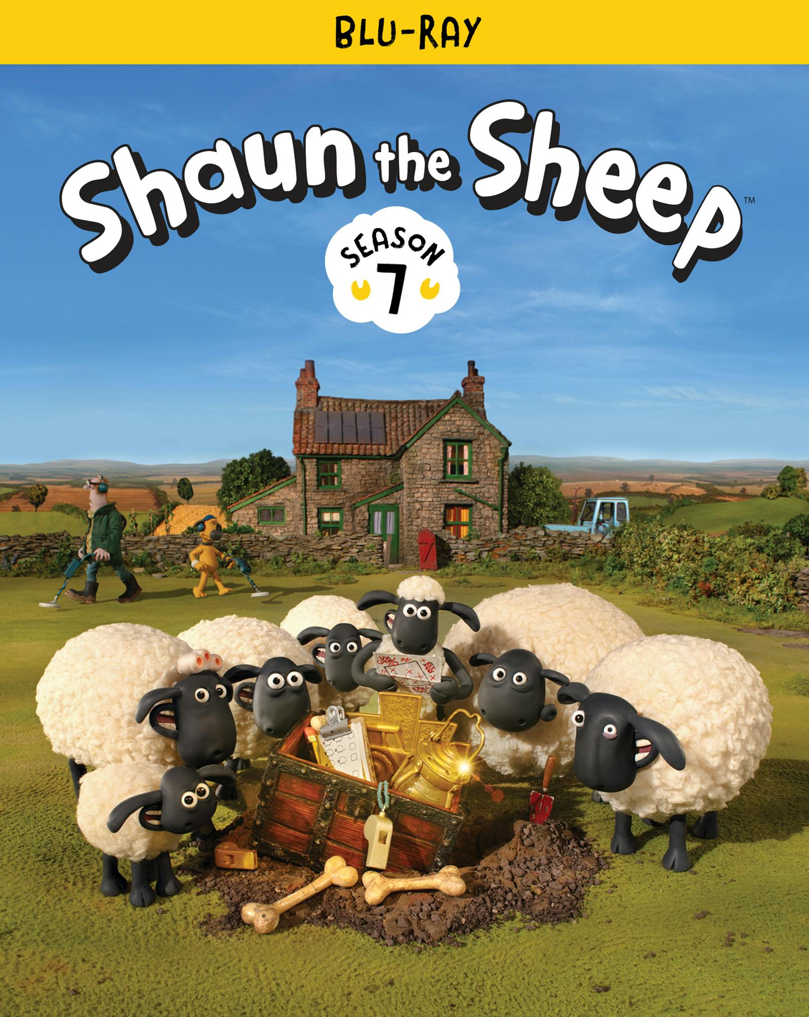 Shaun The Sheep: Season Seven   - BLU-RAY