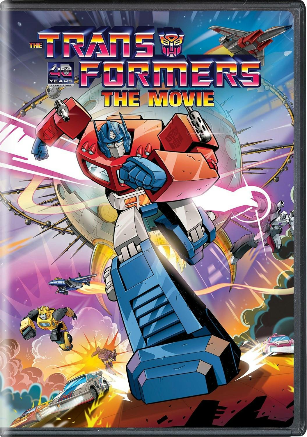 The Transformers: The Movie (40th Anniversary Edition)  - DVD