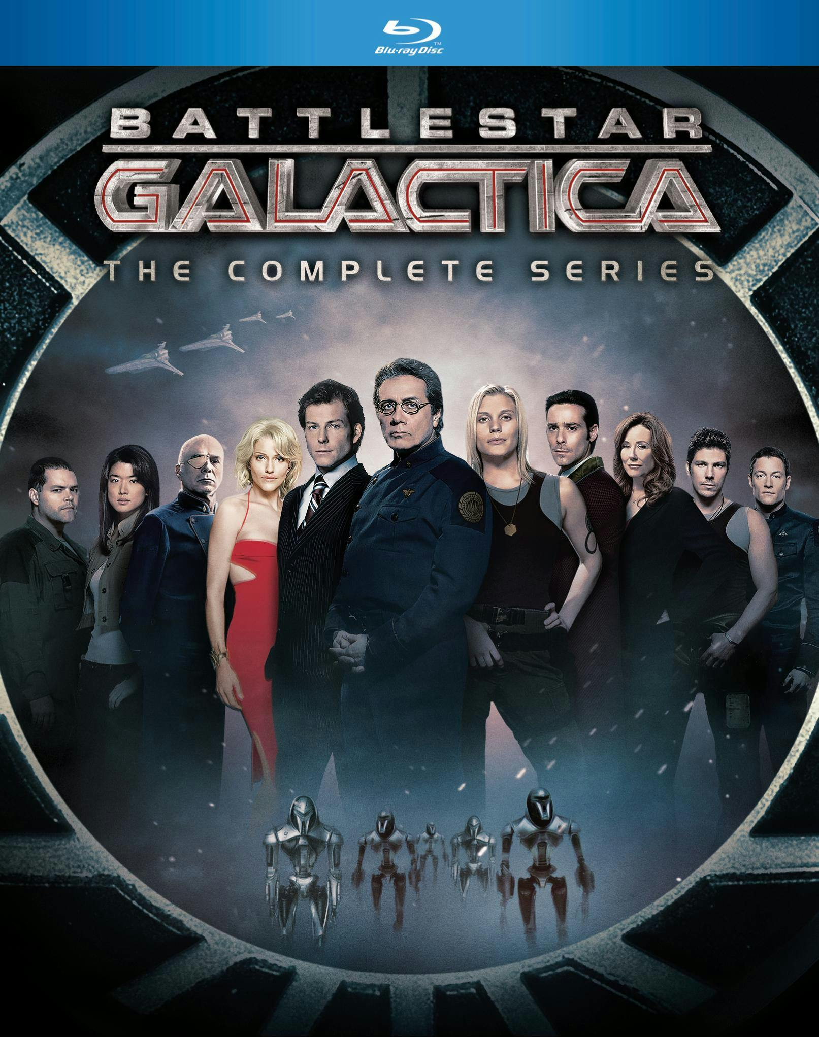 Battlestar Galactica: The Complete Series (Repackaged Collection ) - Blu-ray