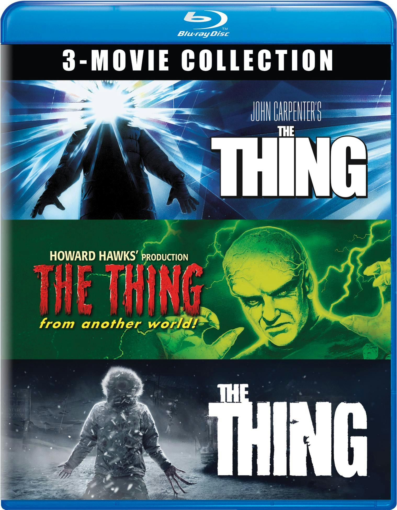 The Thing 3-Movie Collection - Blu-ray