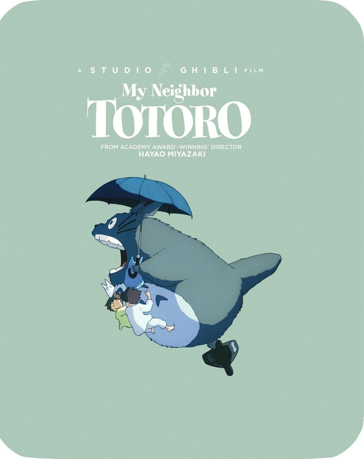 My Neighbor Totoro - SteelBook (Limited Edition Blu-ray + DVD Steelbook) - Blu-ray