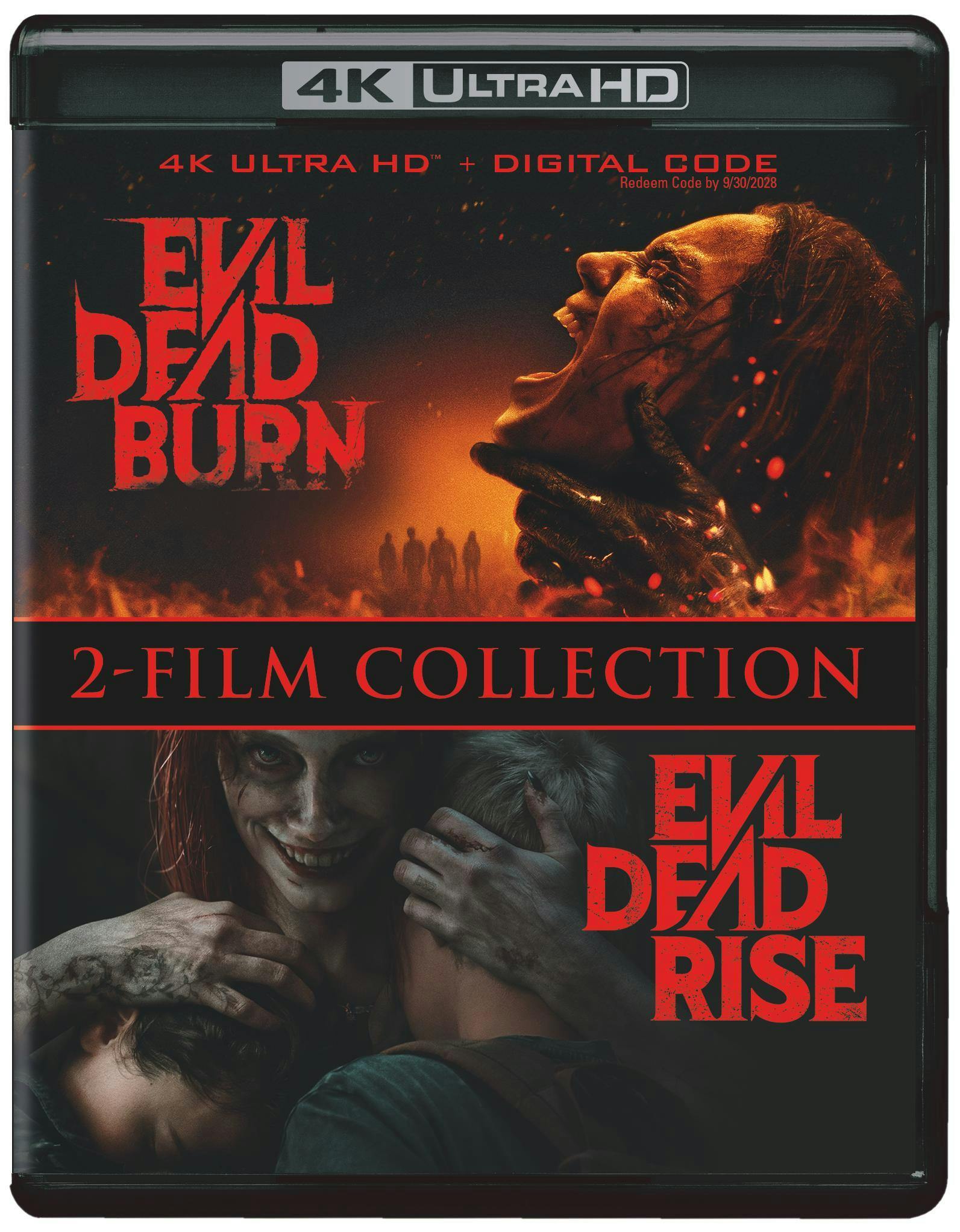 Evil Dead 2 Film Collection (4K Ultra HD + Digital) - UHD