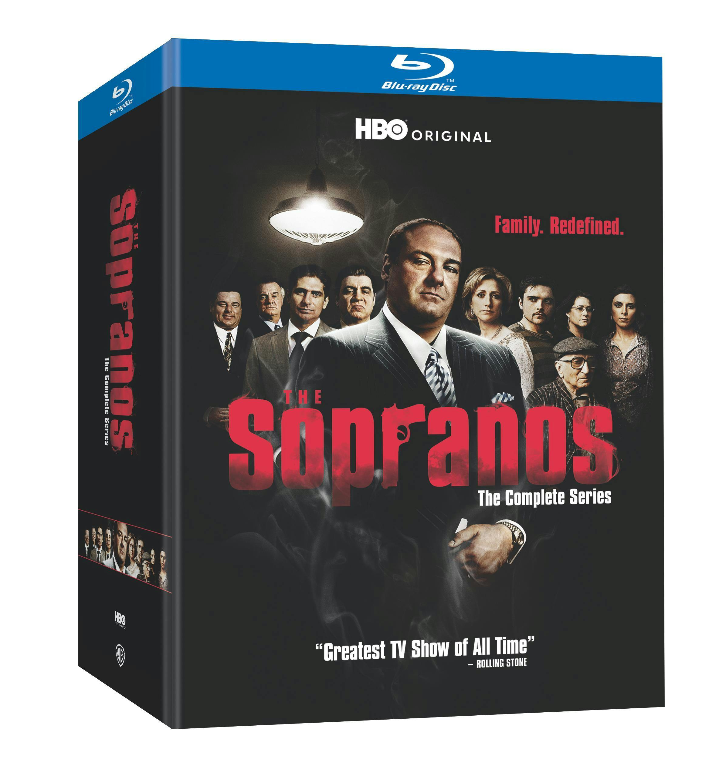 The Sopranos The Complete Series Bluray