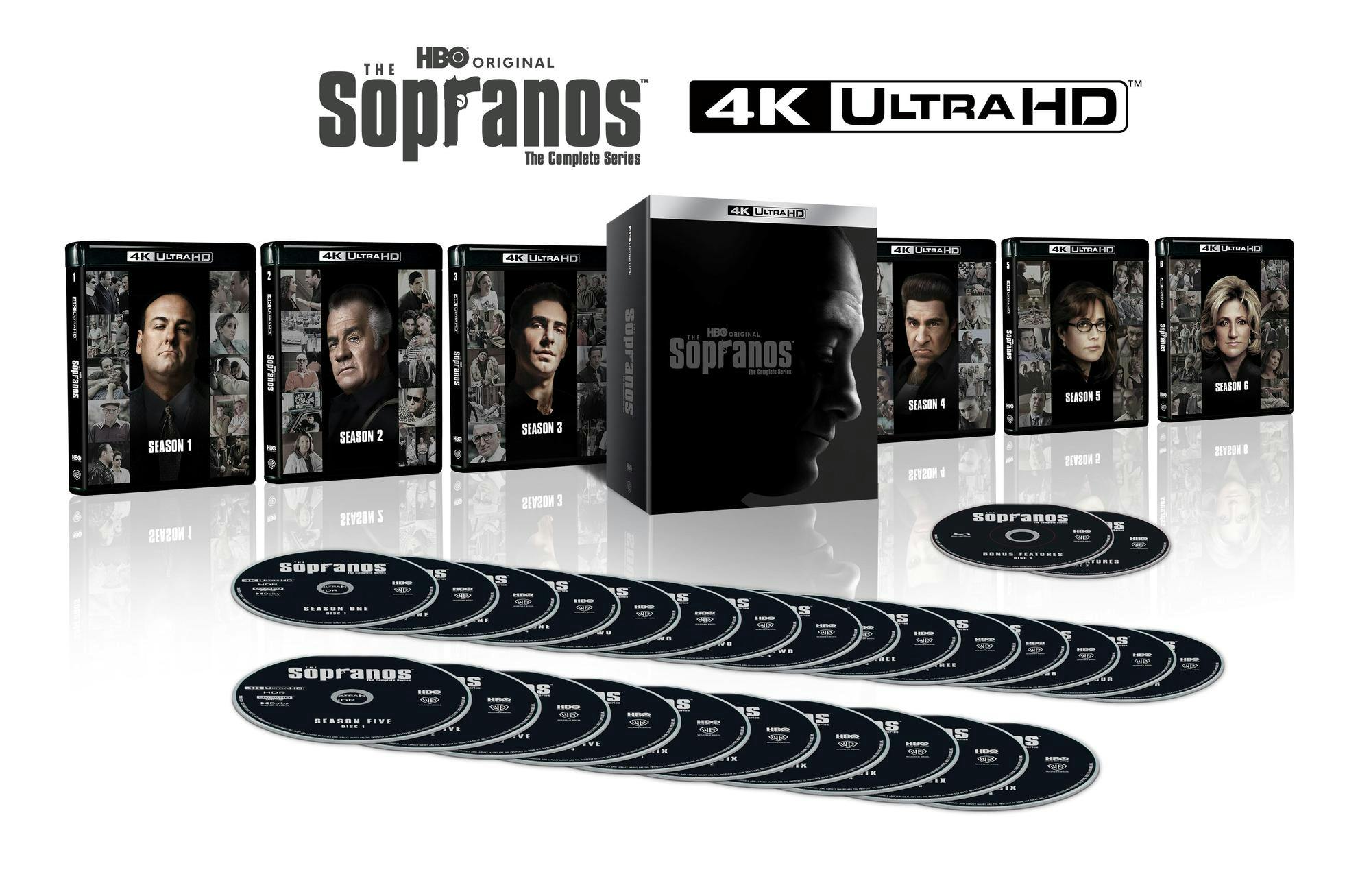 The Sopranos The Complete Series 4K Ultra HD UHD