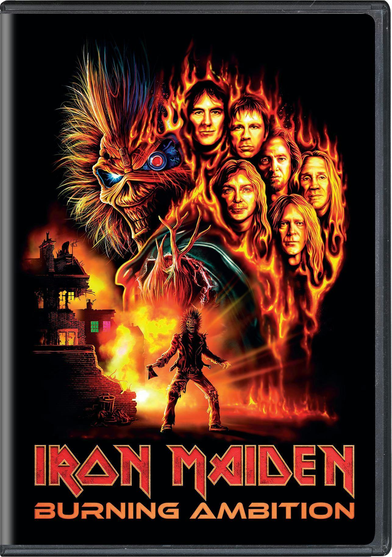 Iron Maiden: Burning Ambition  - DVD