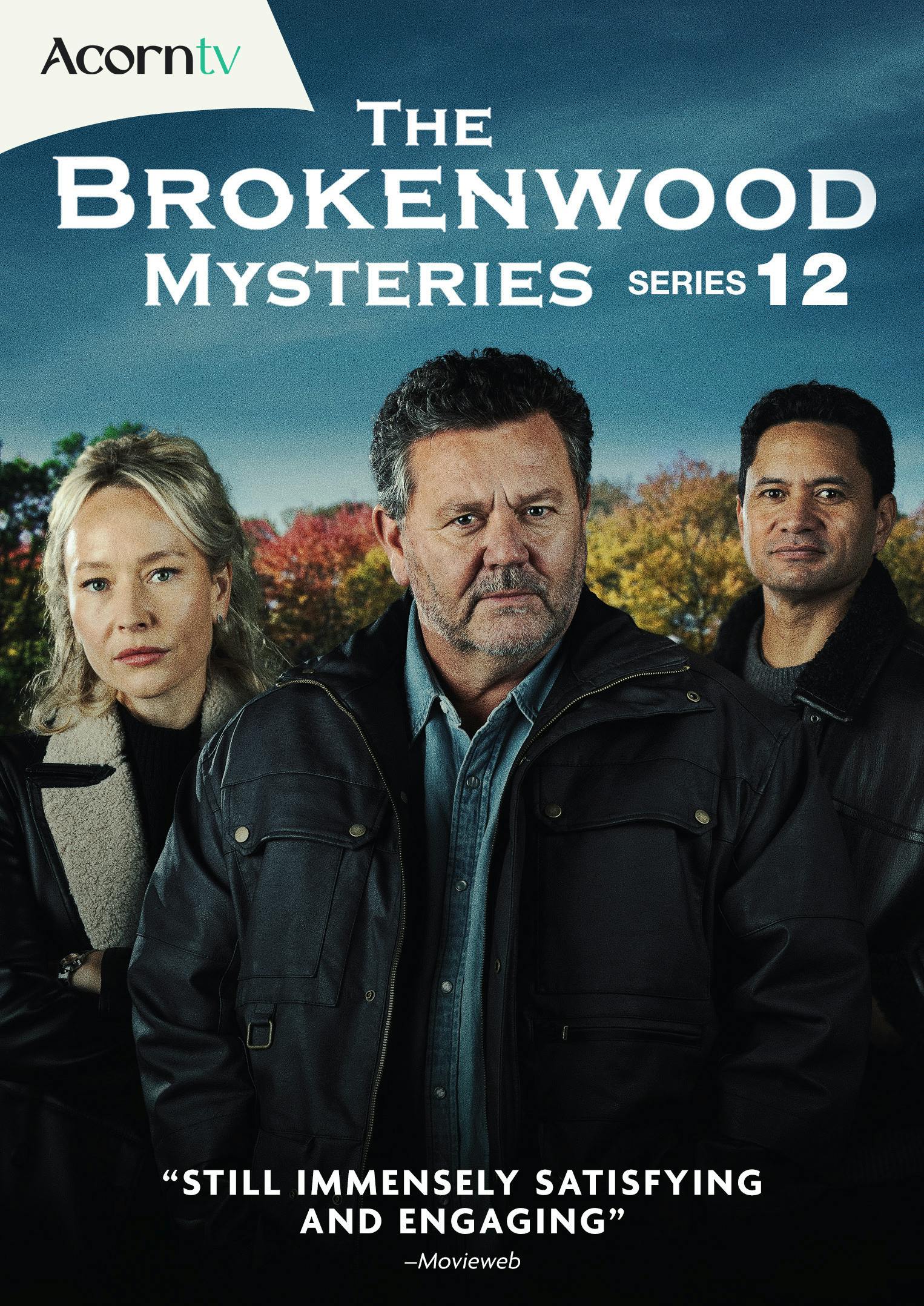 The Brokenwood Mysteries: Series 12 - DVD