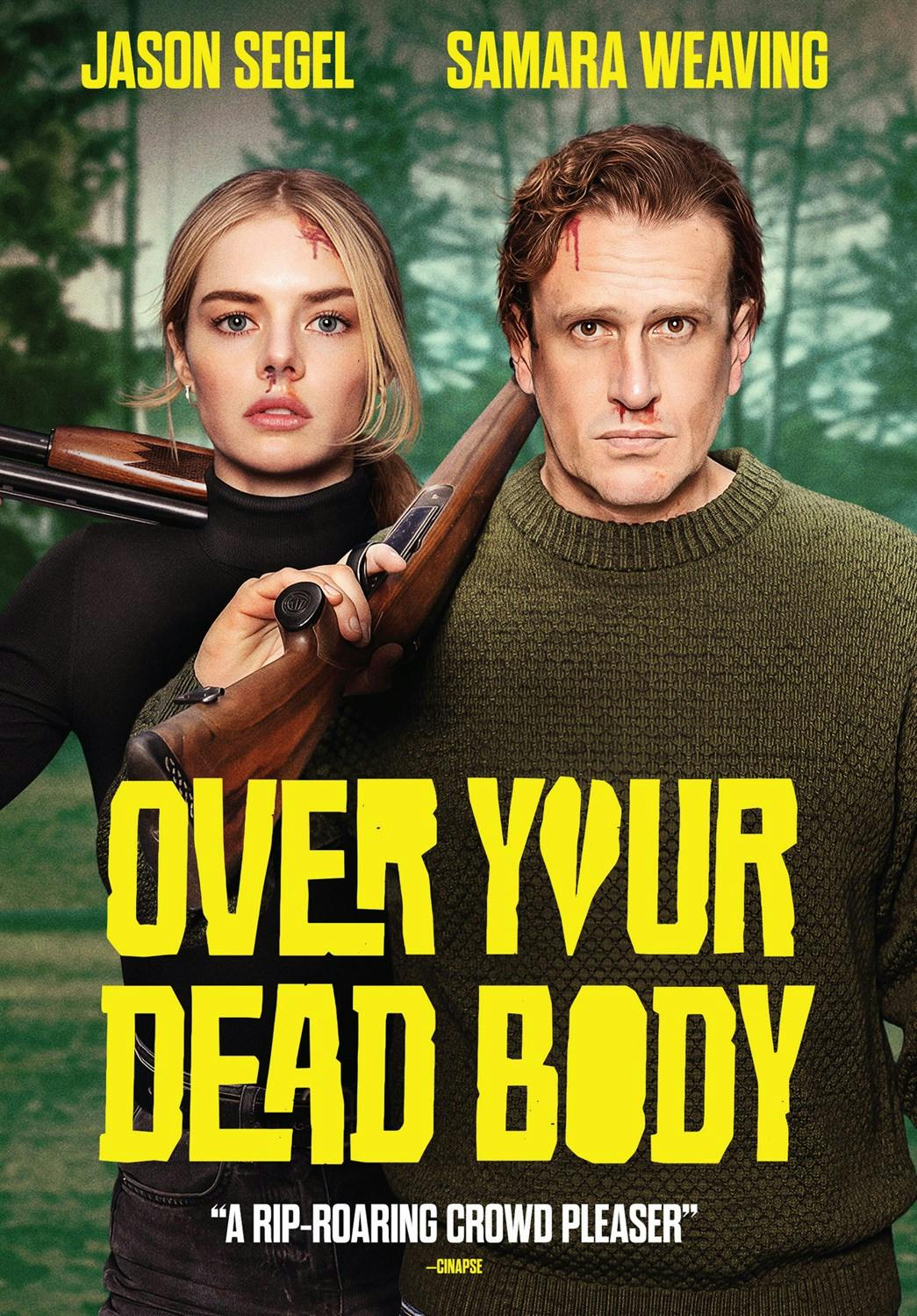 Over Your Dead Body - DVD