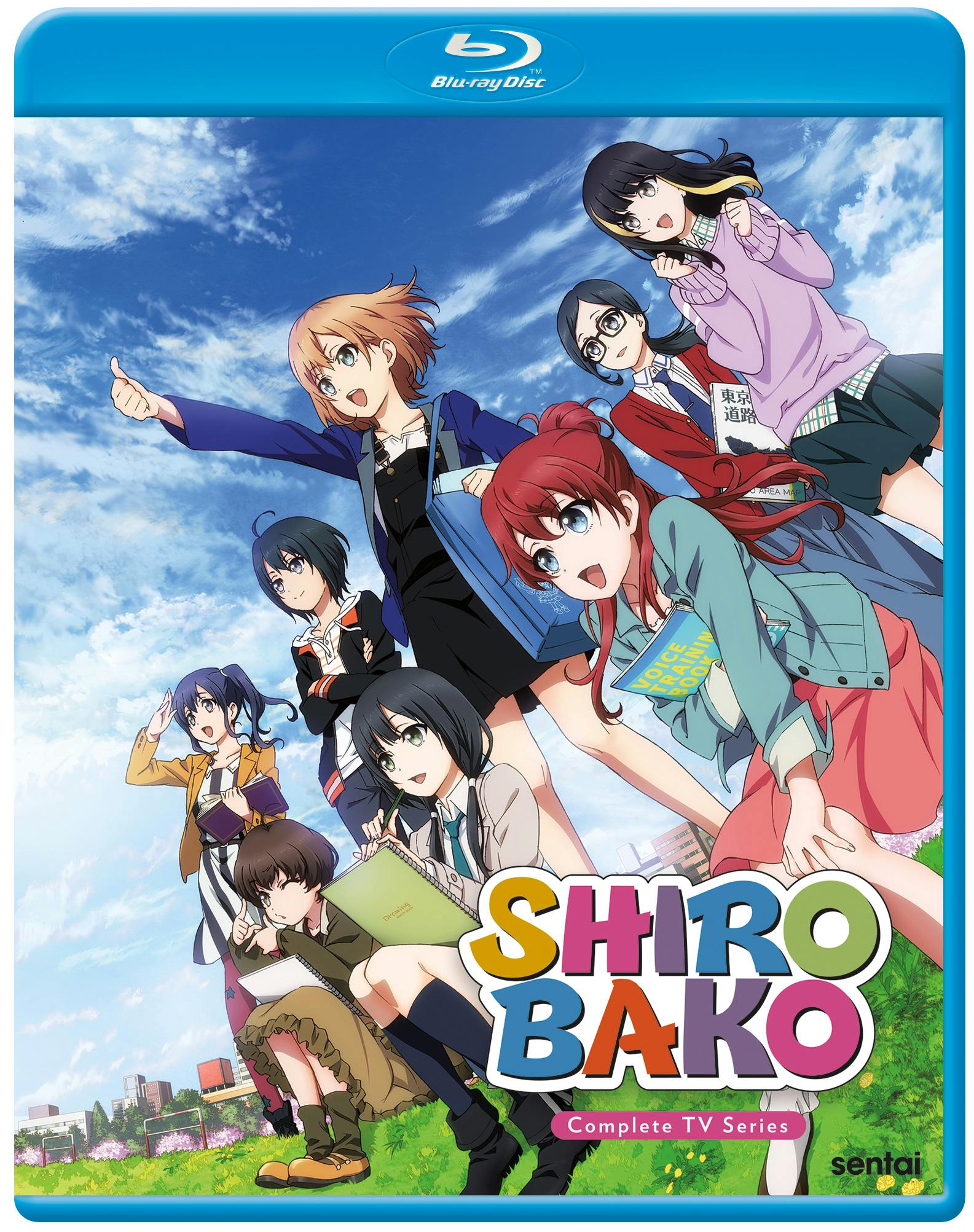 Shirobako Complete Collection - Blu-ray