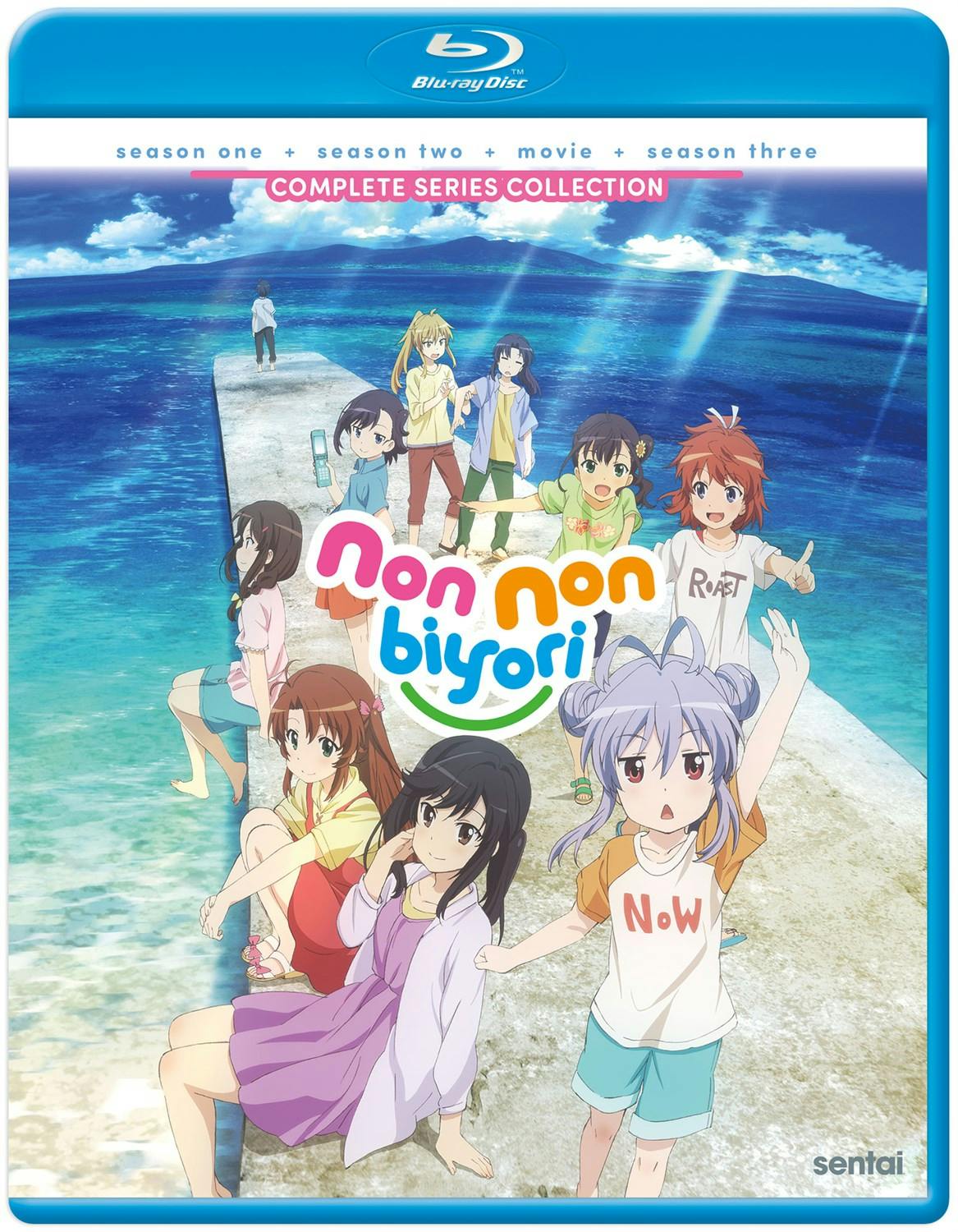 Non Non Biyori Complete Series - Blu-ray