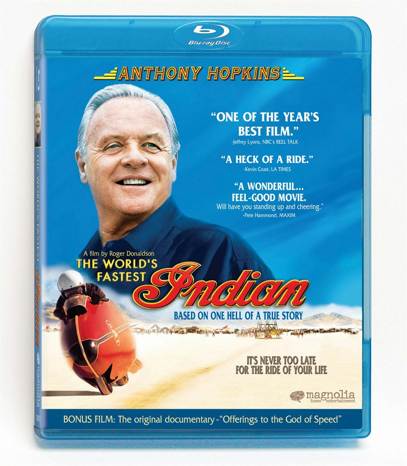 The World's Fastest Indian - Blu-ray