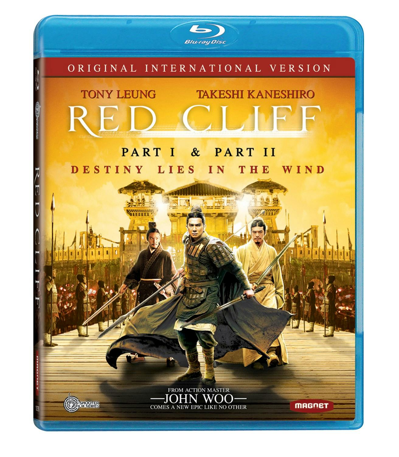 Red Cliff Original International Version - Part I & Part II - Blu-ray