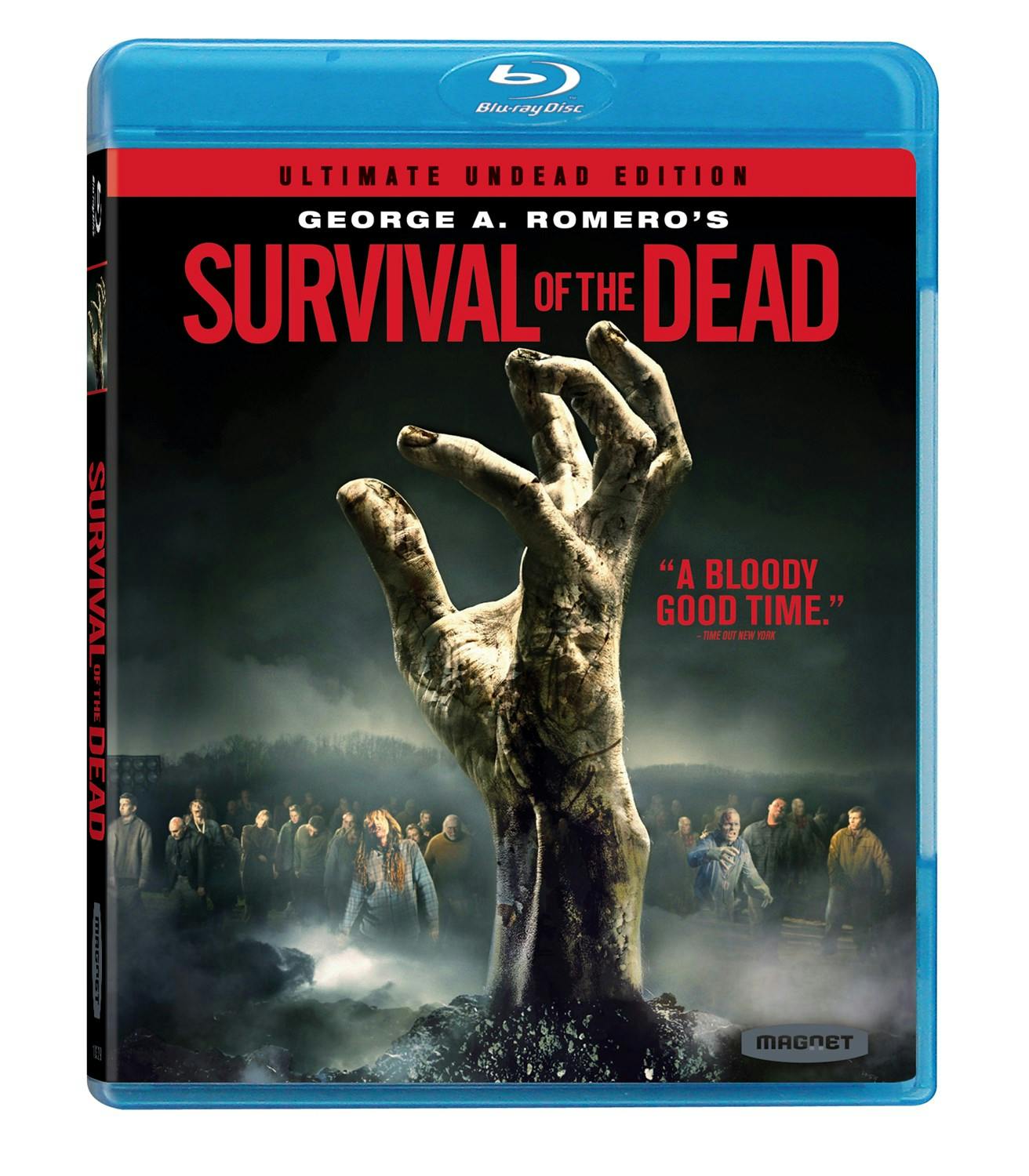 George Romero's Survival Of The Dead - The Ultimate Undead Edition - Blu-ray