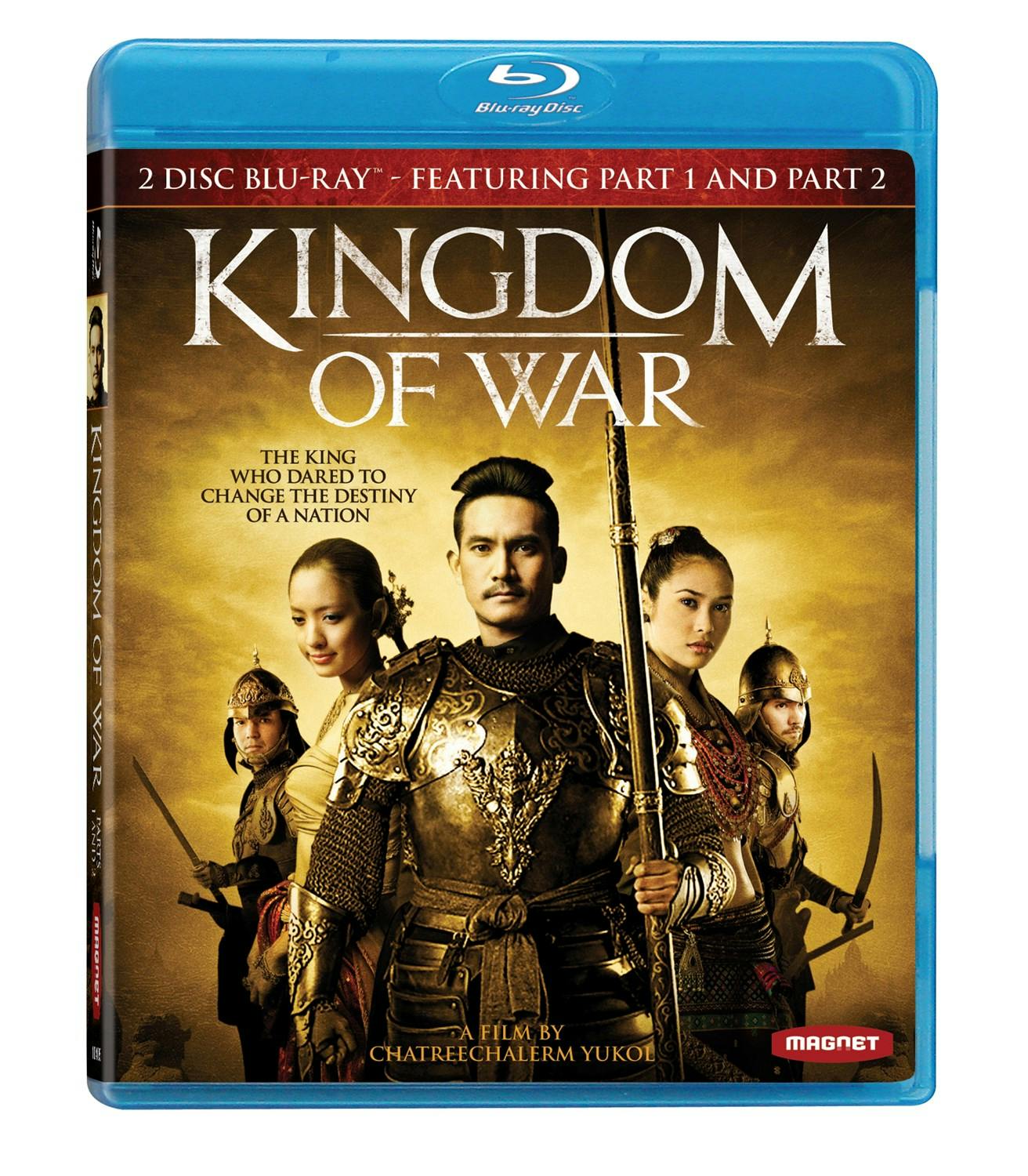 Kingdom Of War Part 1 & Part 2 - Blu-ray