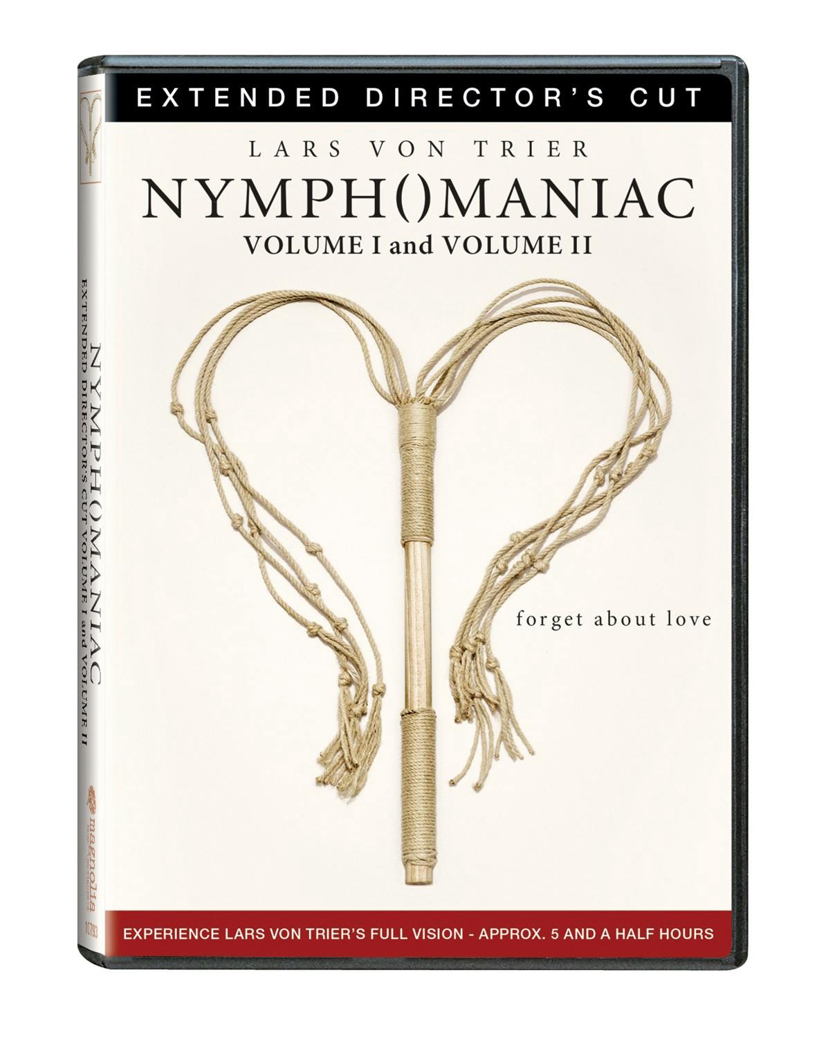 Nymphomaniac: The Extended Director's Cut Vol. I & Vol. 2 - DVD