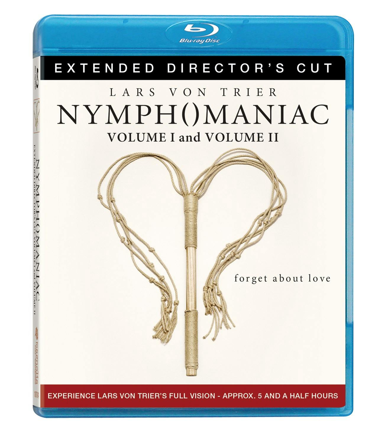 Nymphomaniac: The Extended Director's Cut Vol. I & Vol. 2 - Blu-ray